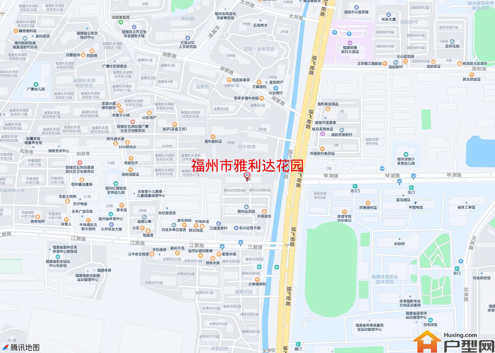 雅利达花园小区 - 户型网 雅利达花园小区 - 户型网