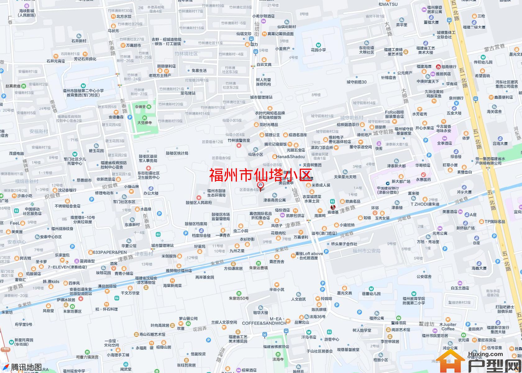 仙塔小区小区 - 户型网