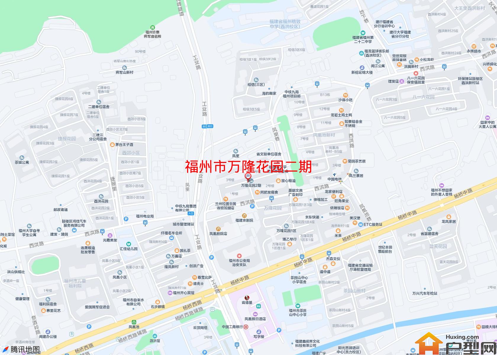 万隆花园二期小区 - 户型网 万隆花园二期小区 - 户型网