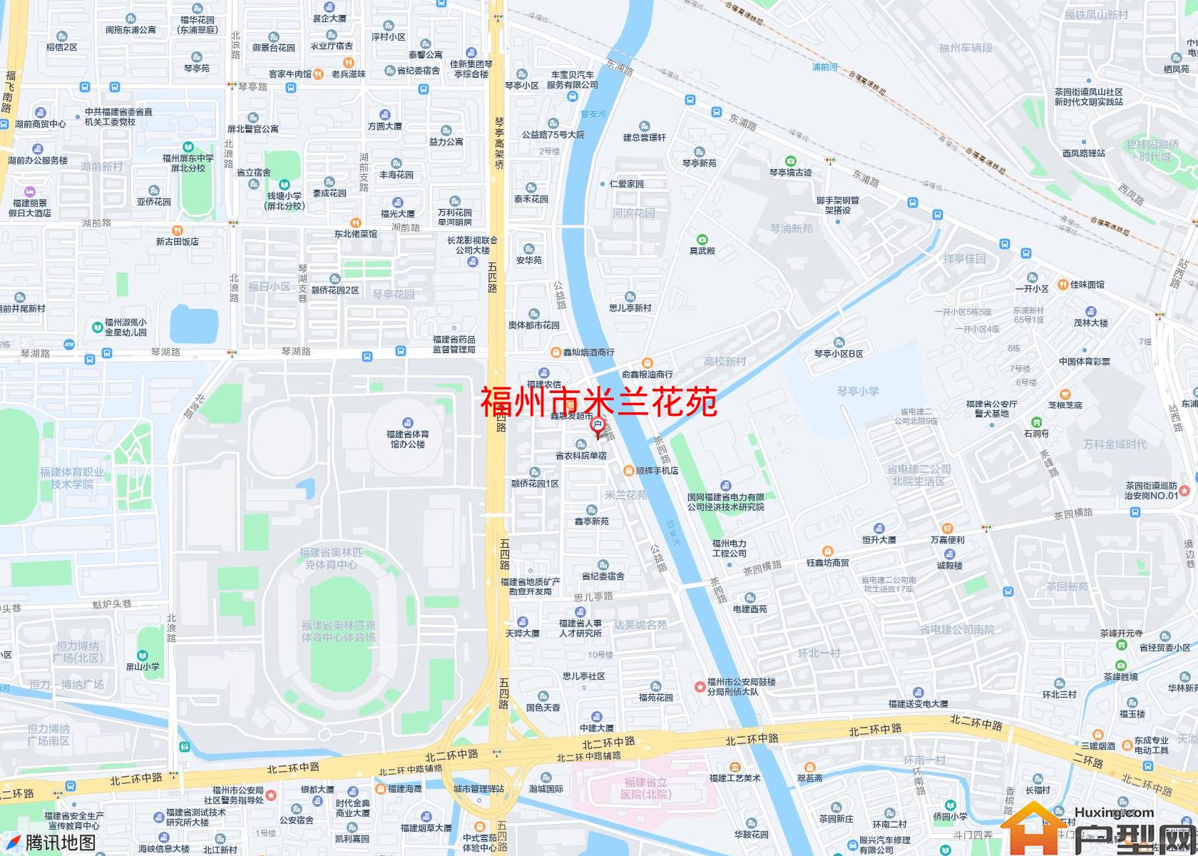 米兰花苑小区 - 户型网