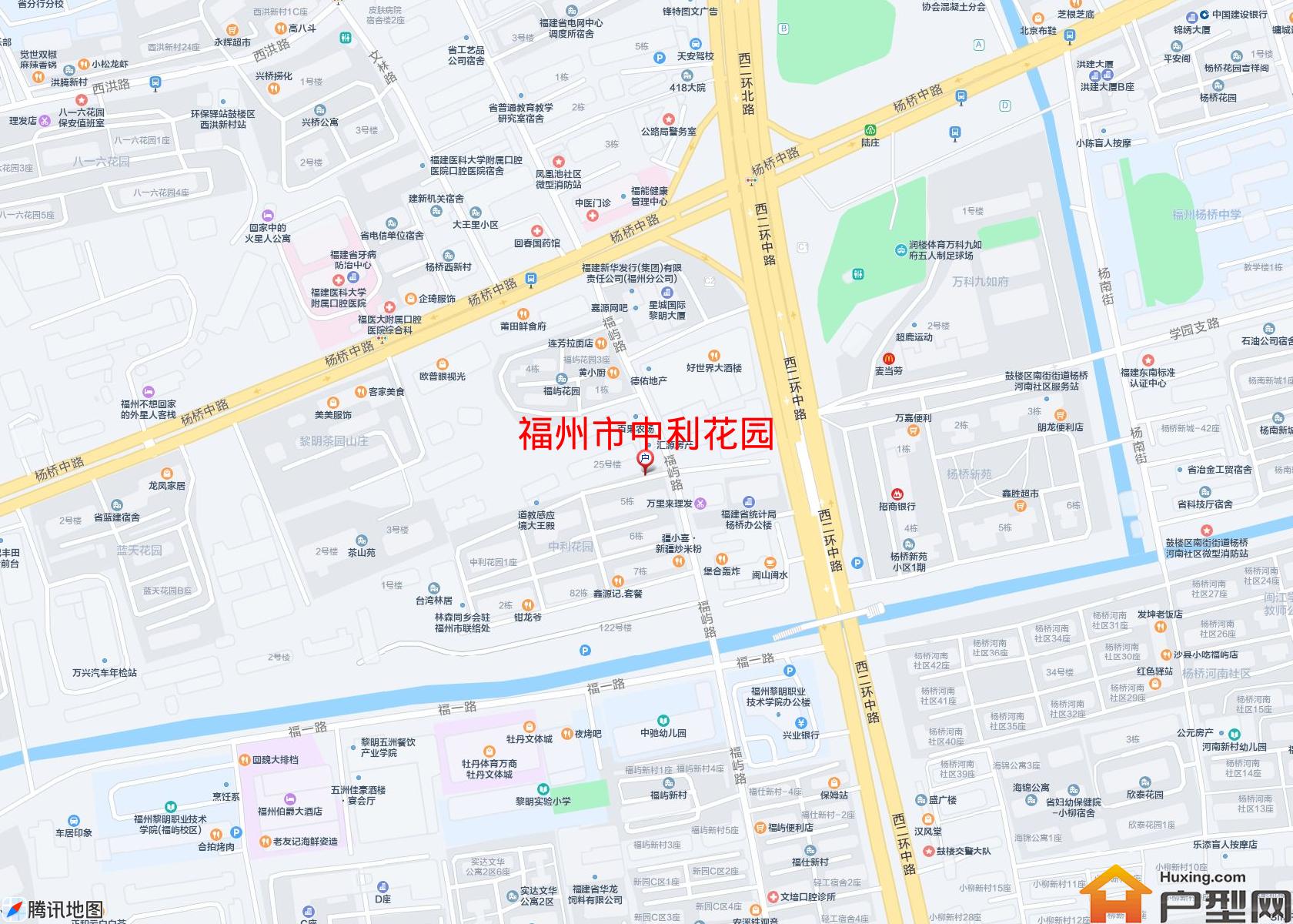 中利花园小区 - 户型网 中利花园小区 - 户型网