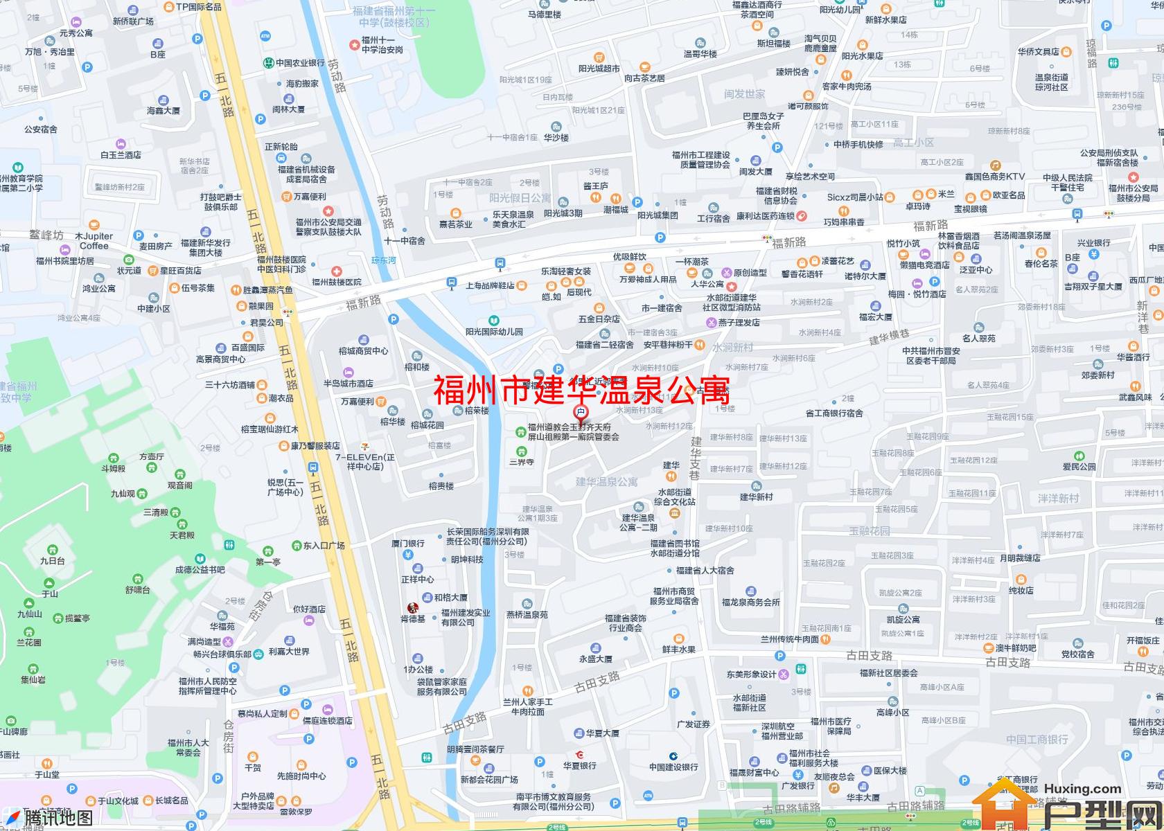 建华温泉公寓小区 - 户型网