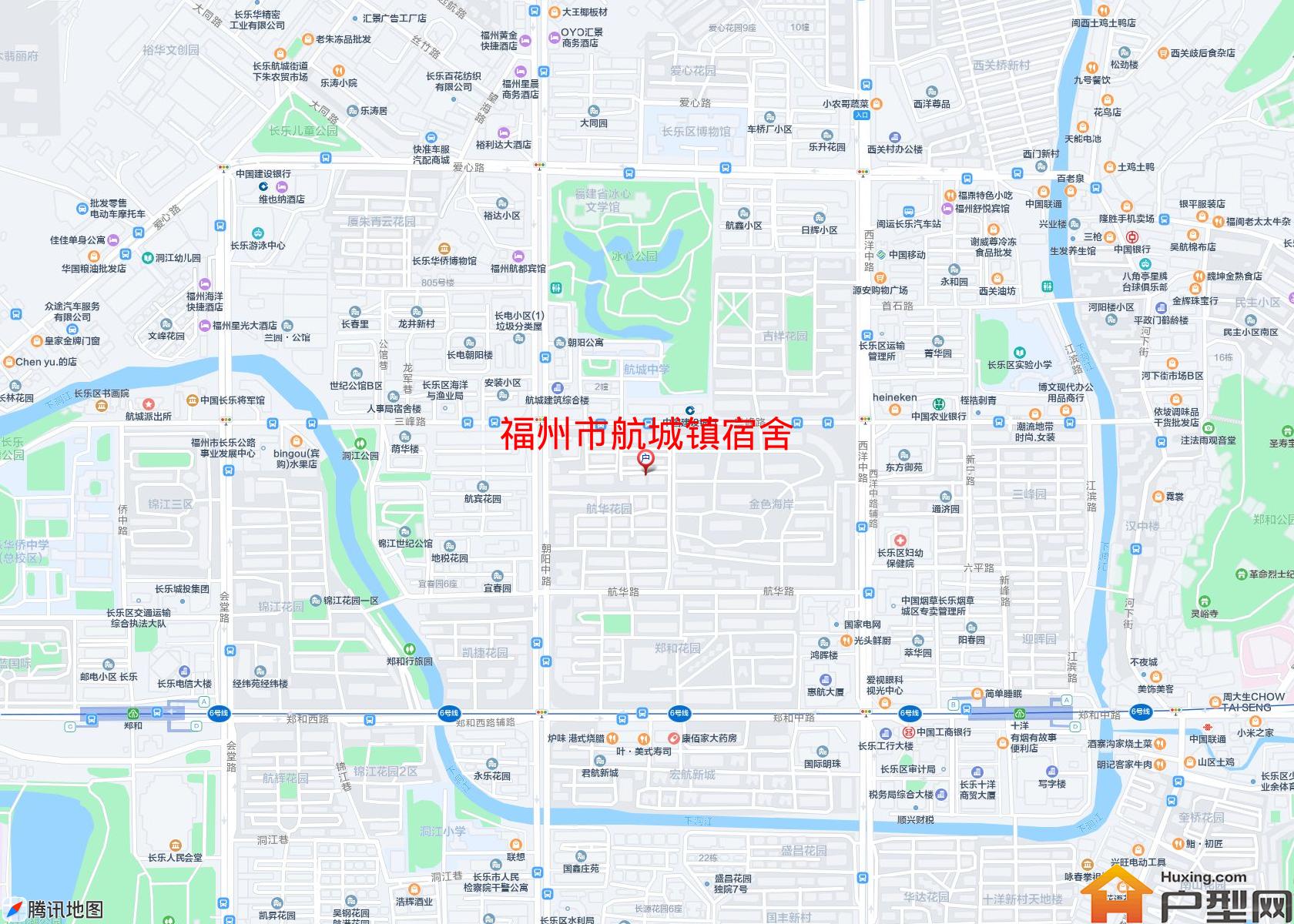 航城镇宿舍小区 - 户型网