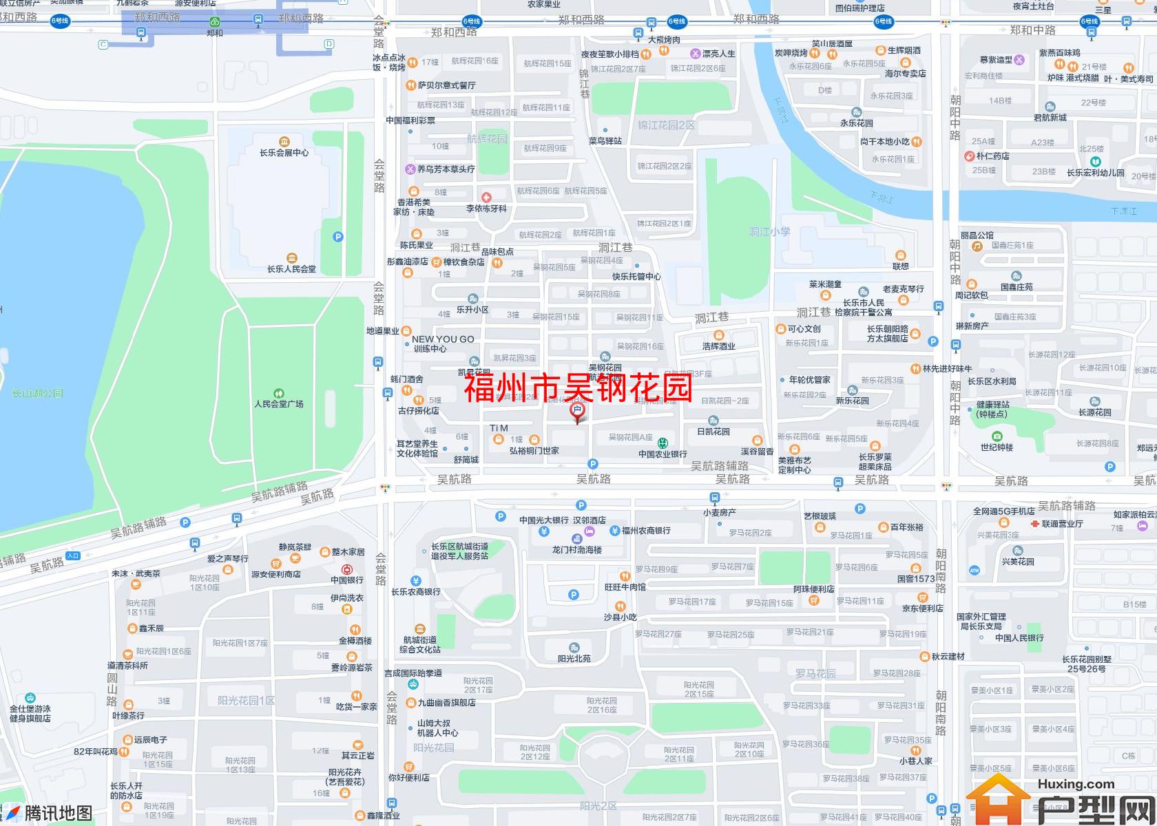吴钢花园小区 - 户型网