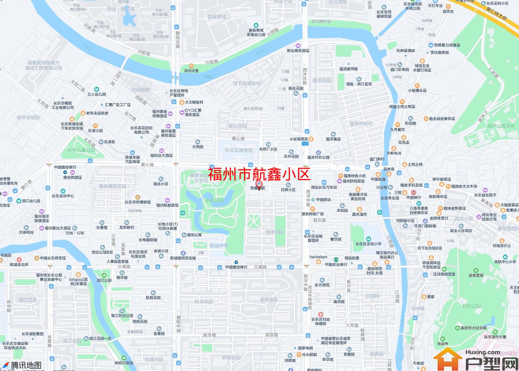 航鑫小区小区 - 户型网