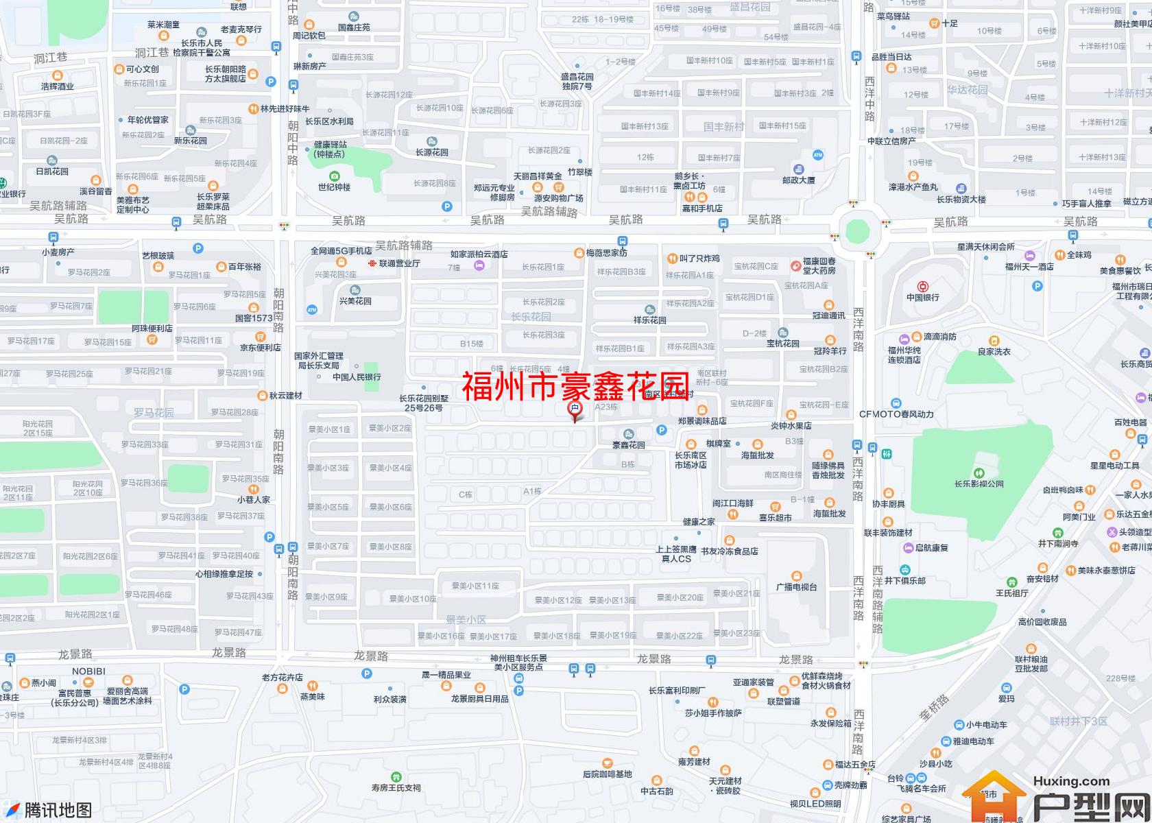 豪鑫花园小区 - 户型网