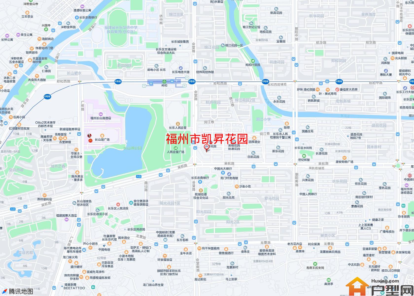 凯昇花园小区 - 户型网