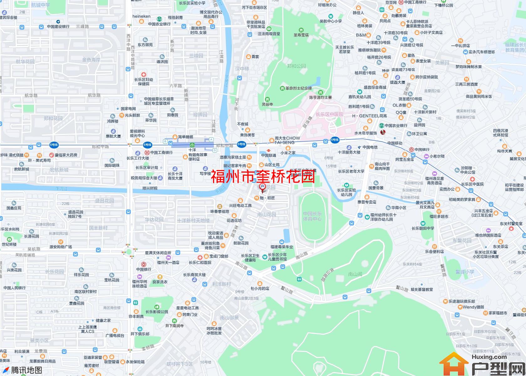 奎桥花园小区 - 户型网