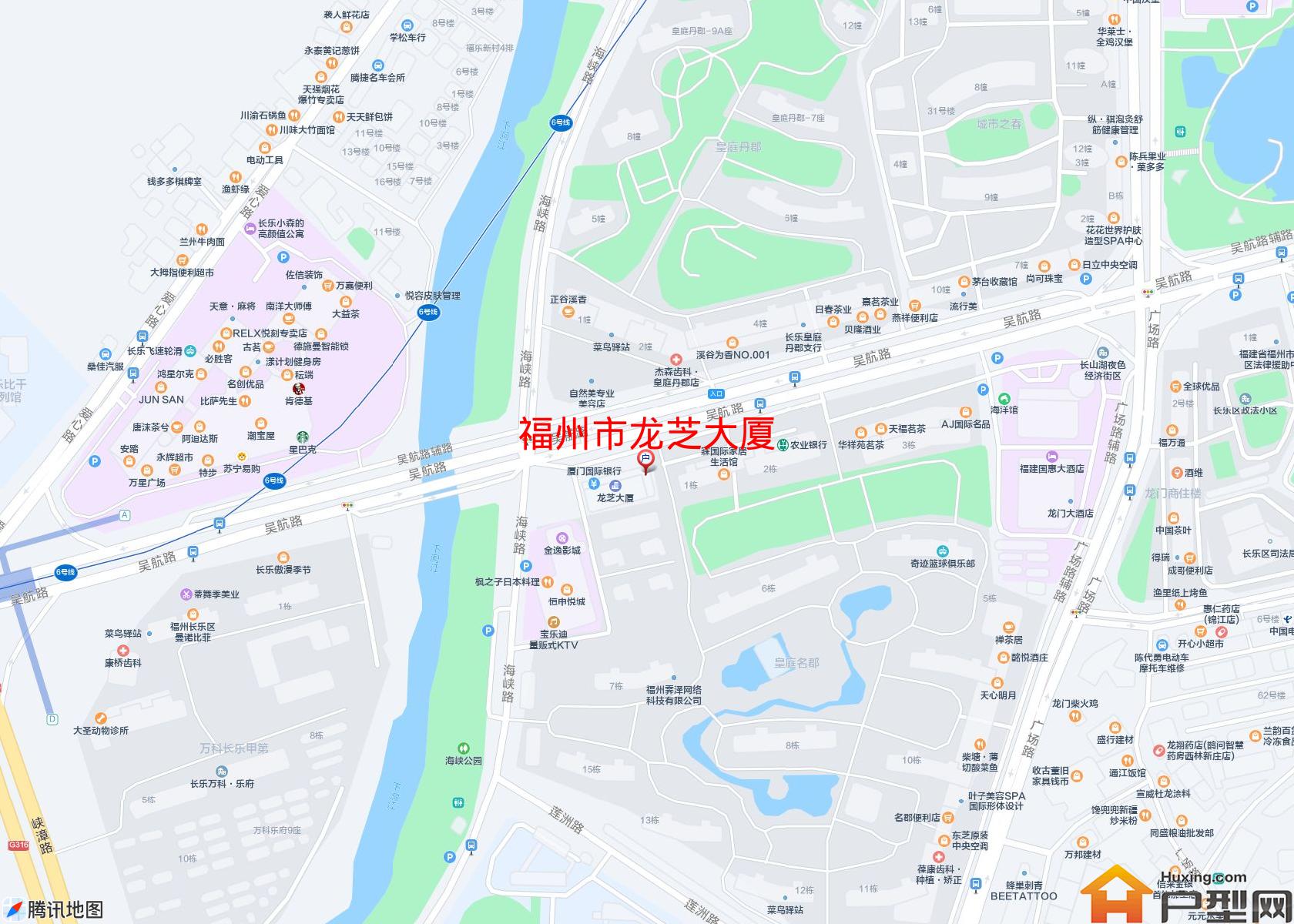 龙芝大厦小区 - 户型网