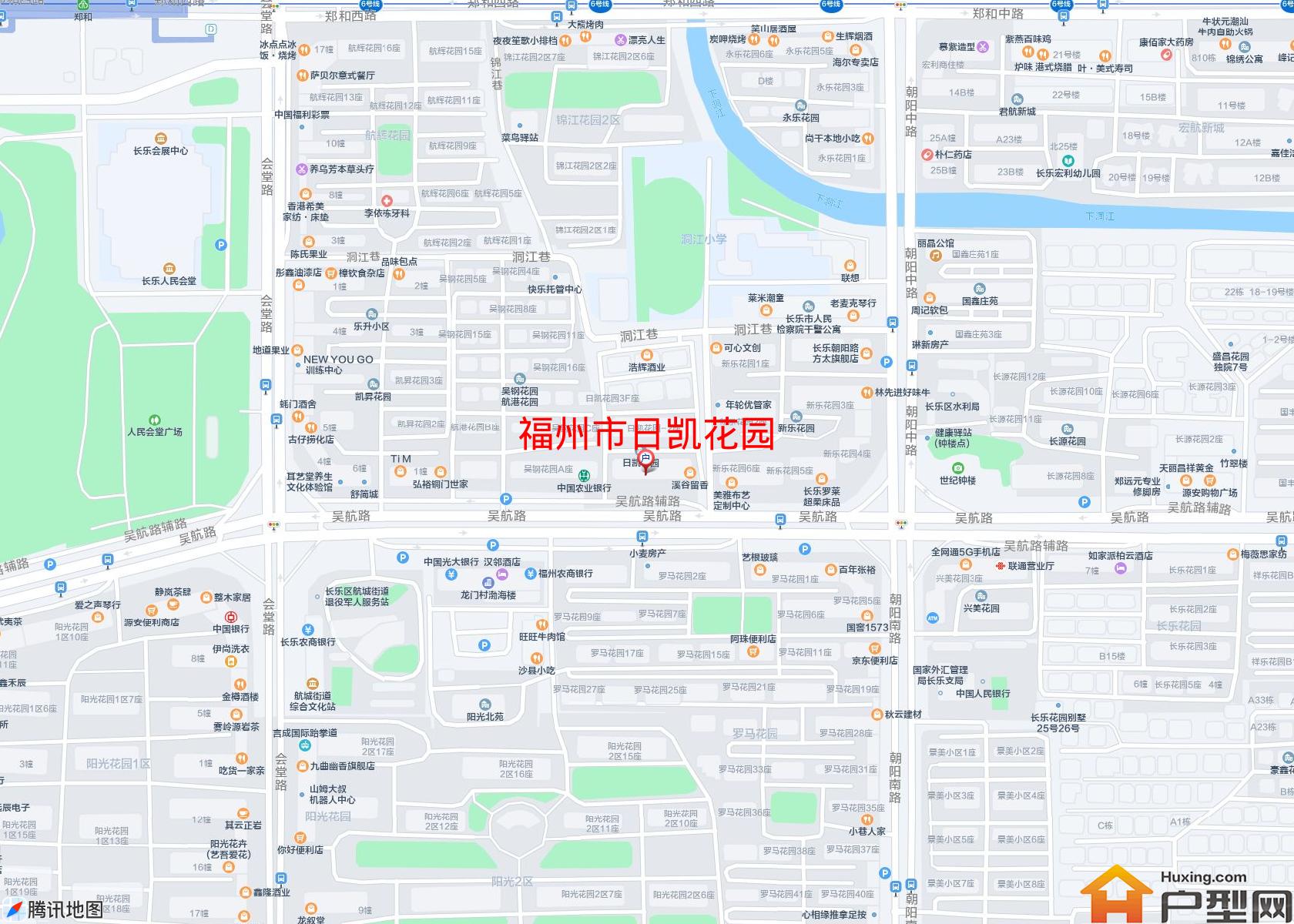 日凯花园小区 - 户型网