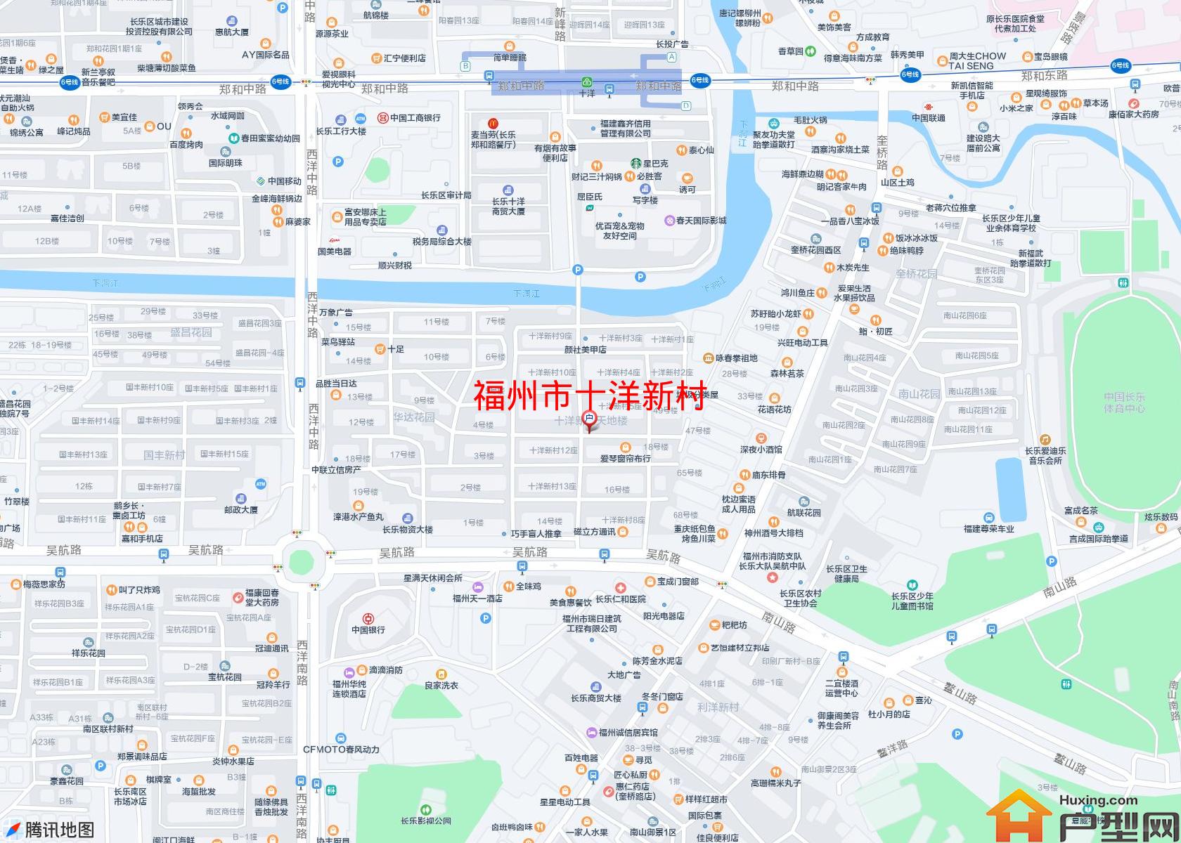 十洋新村小区 - 户型网