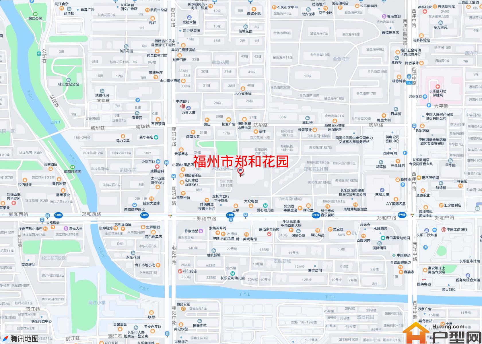 郑和花园小区 - 户型网