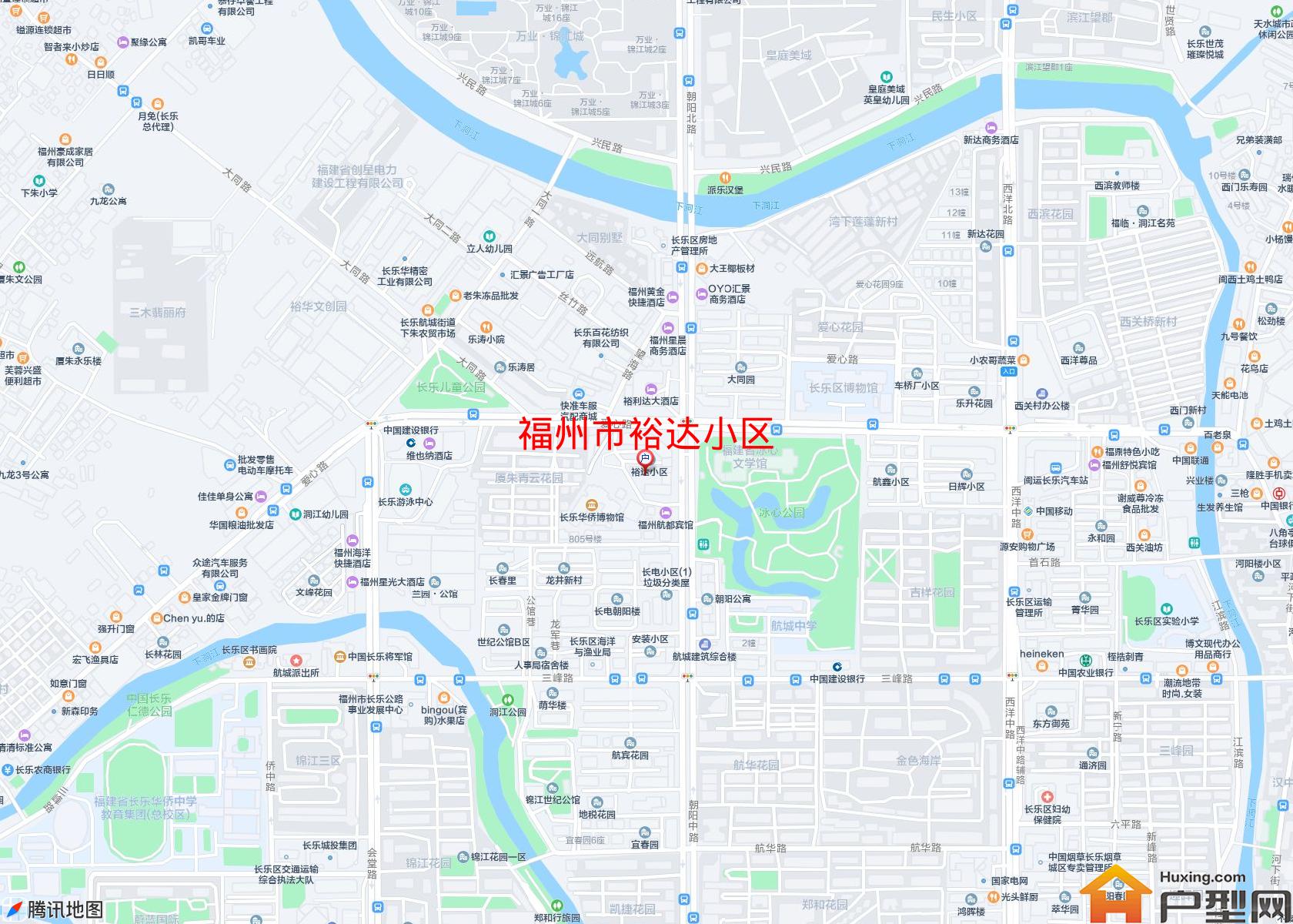 裕达小区小区 - 户型网