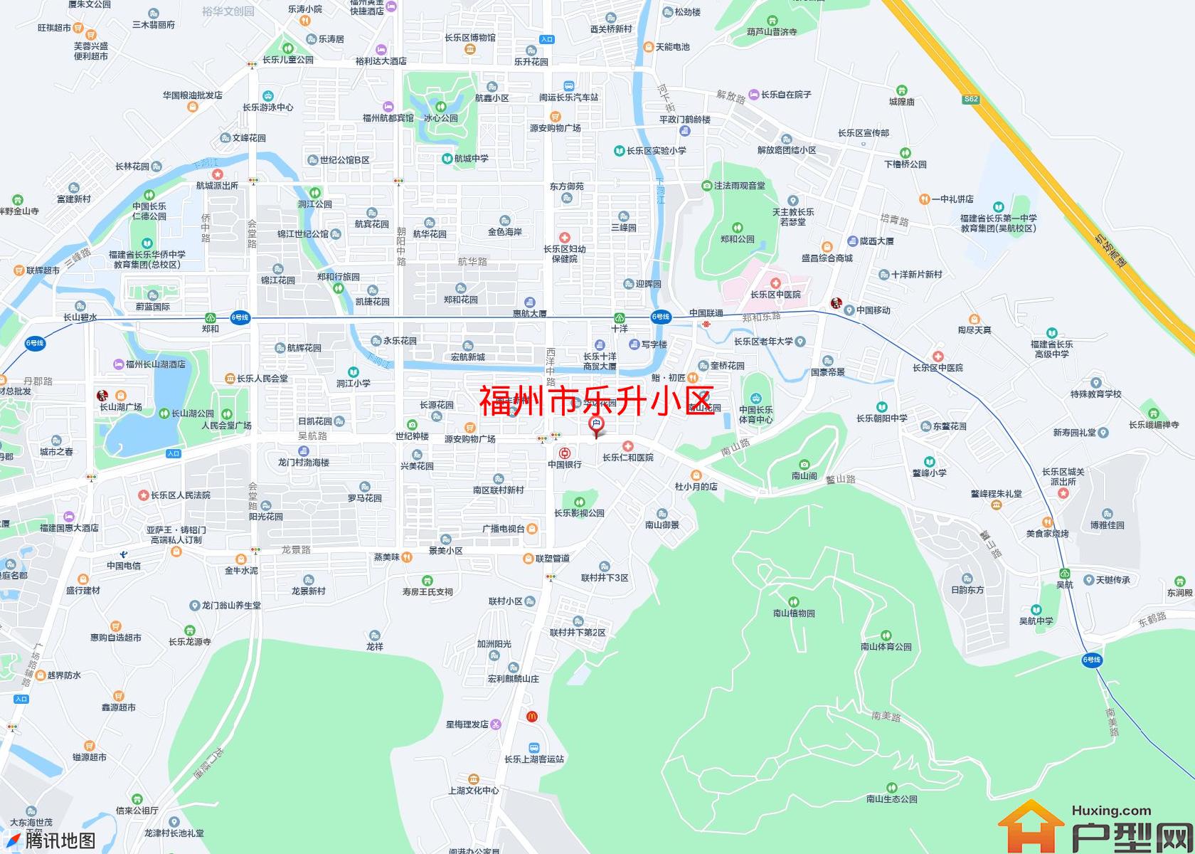 乐升小区小区 - 户型网