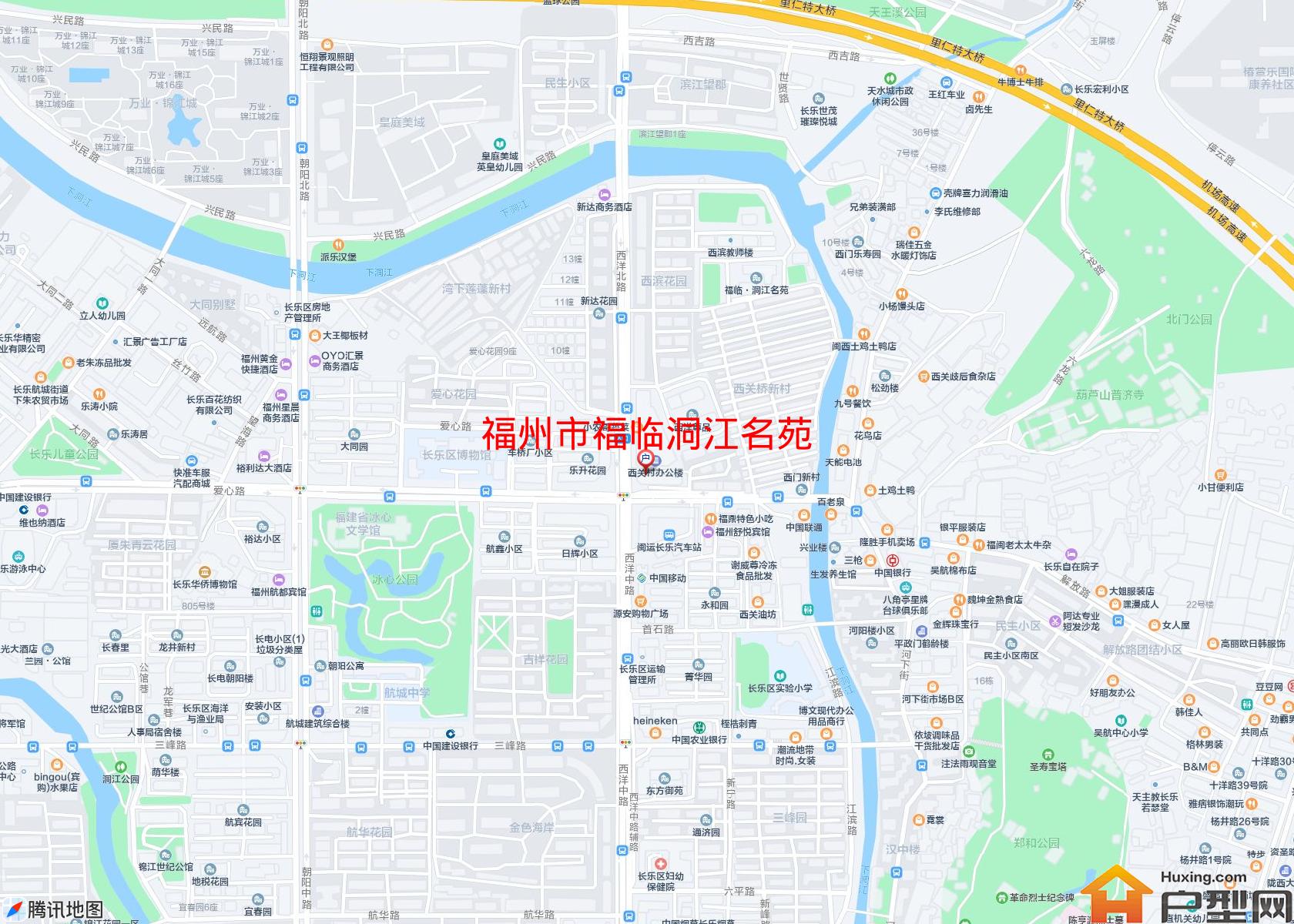 福临洞江名苑小区 - 户型网