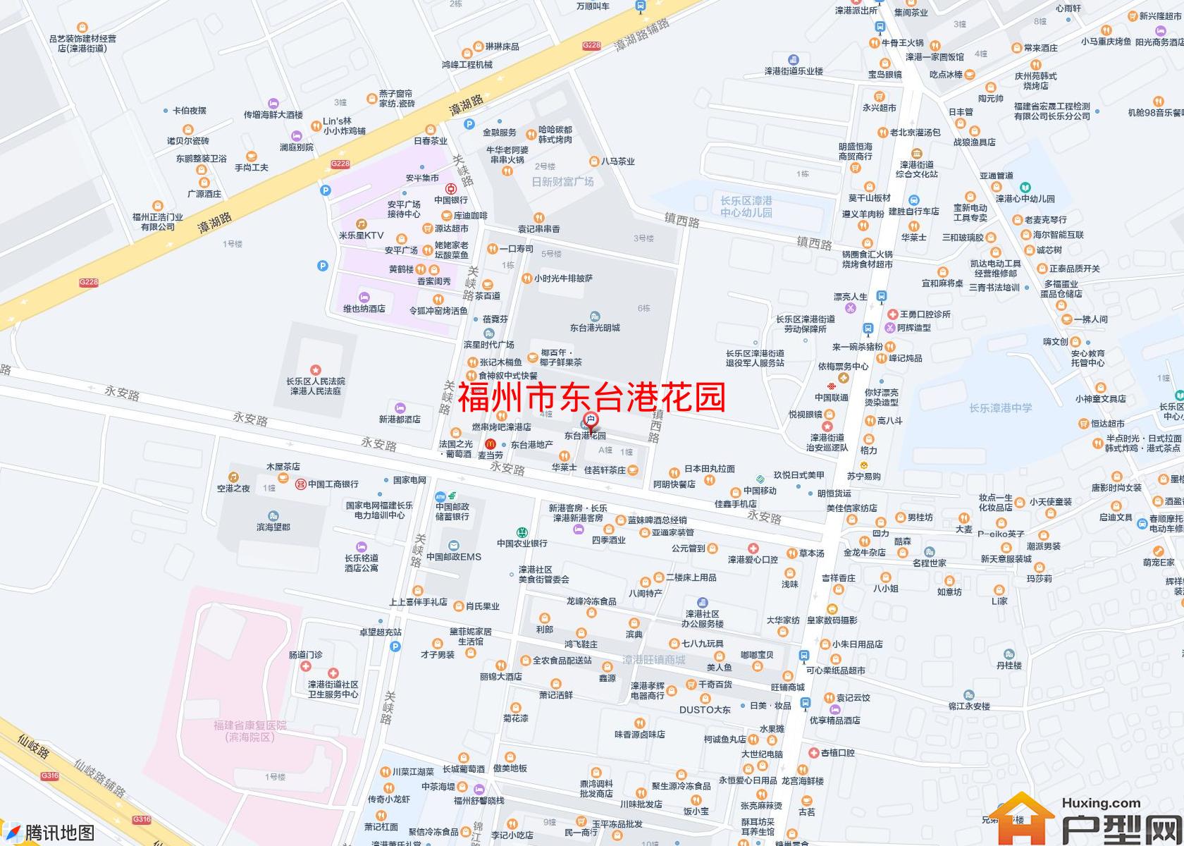 东台港花园小区 - 户型网
