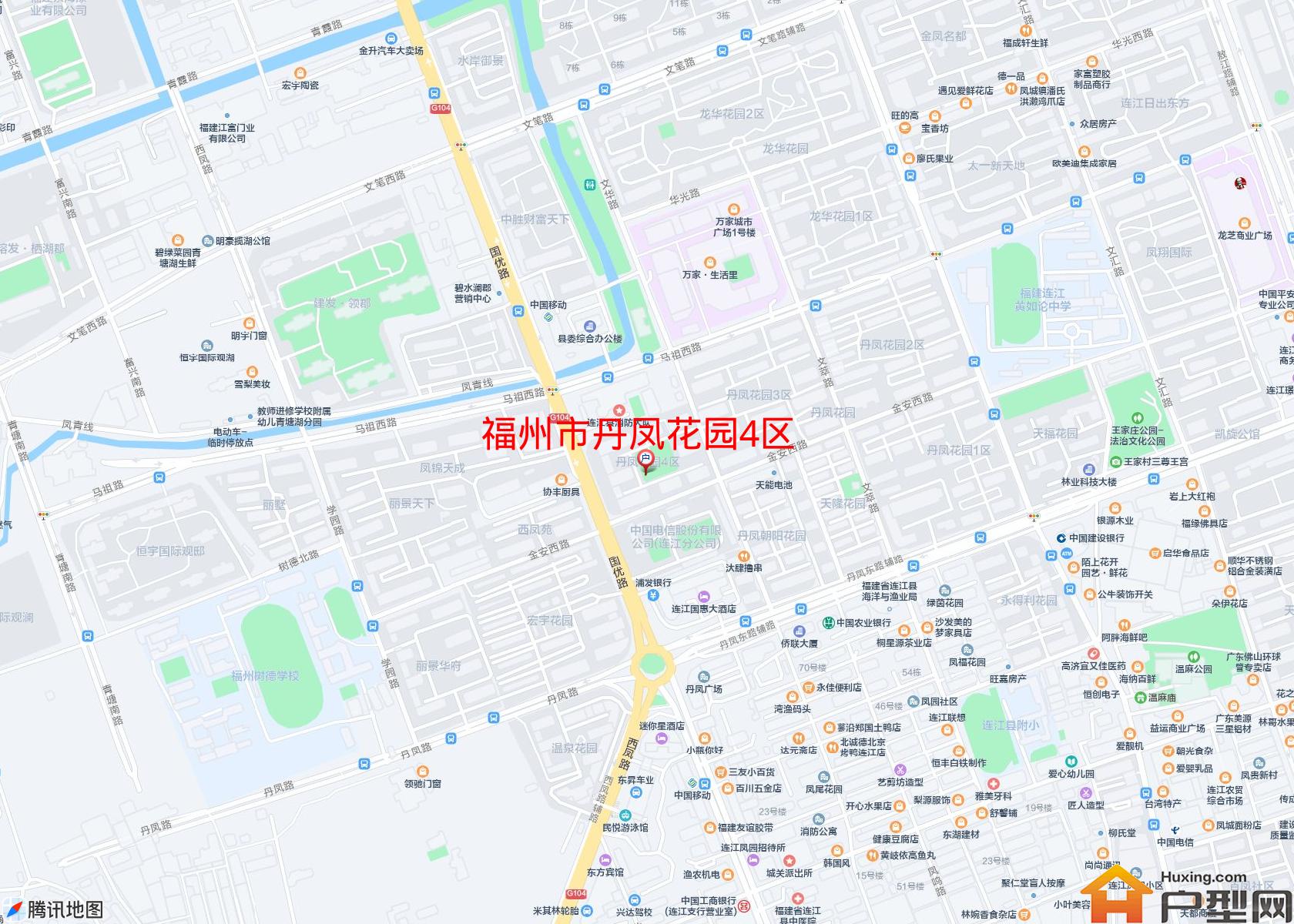 丹凤花园4区小区 - 户型网