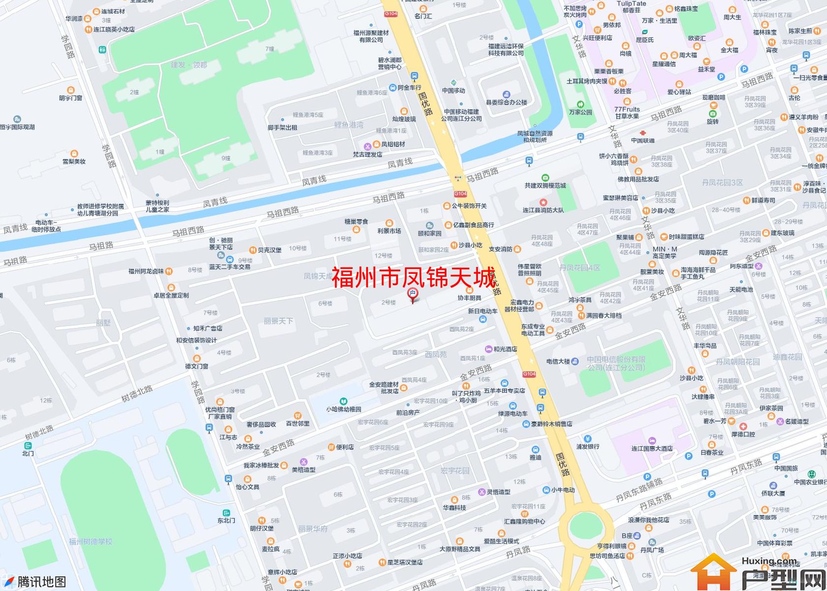 凤锦天城小区 - 户型网