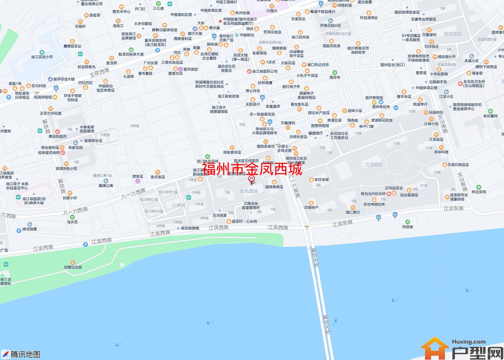 金凤西城小区 - 户型网