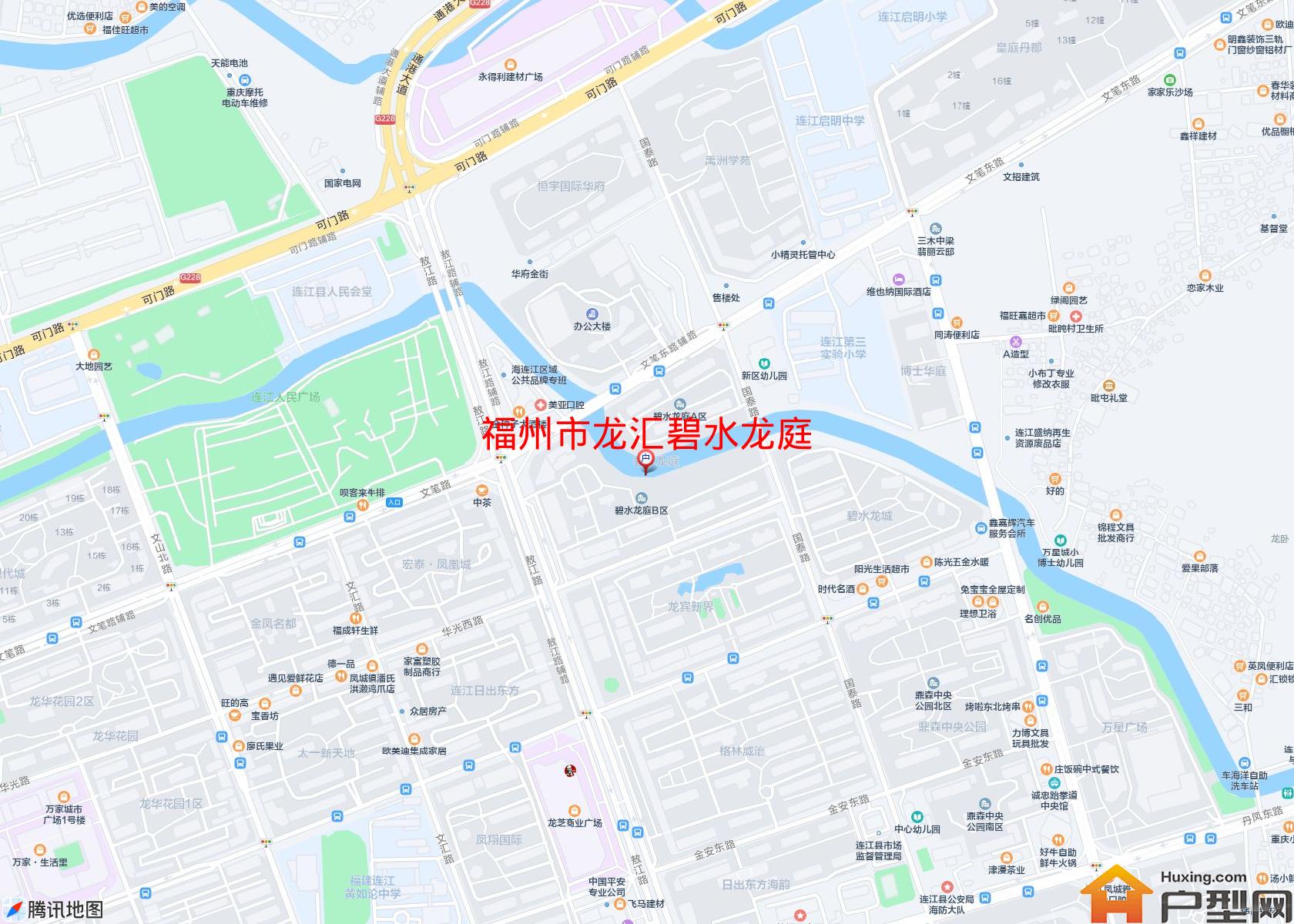 龙汇碧水龙庭小区 - 户型网