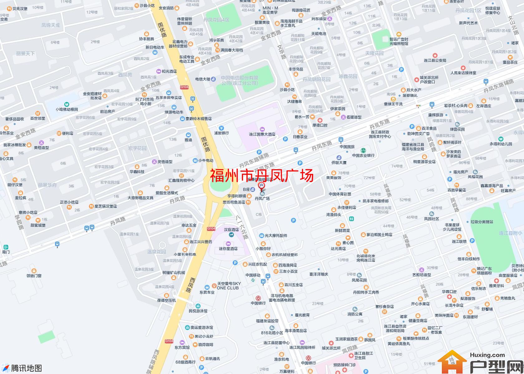 丹凤广场小区 - 户型网