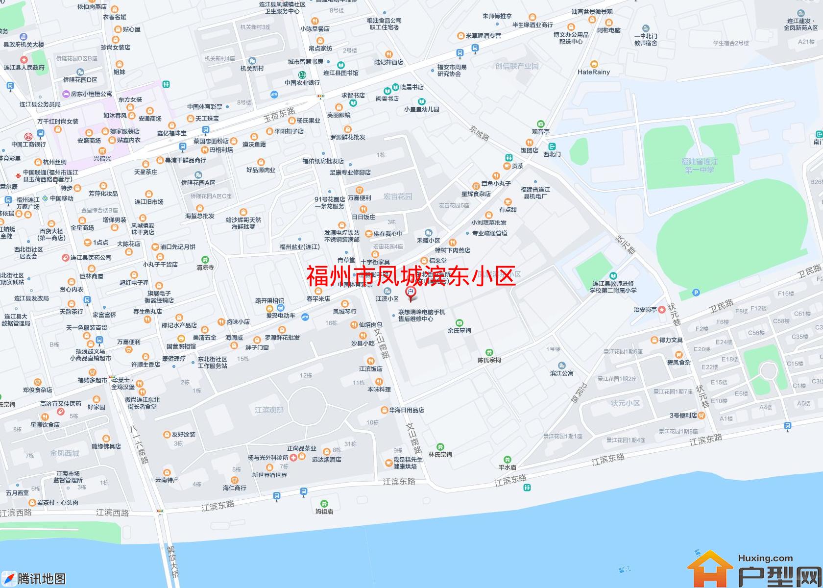 凤城滨东小区小区 - 户型网