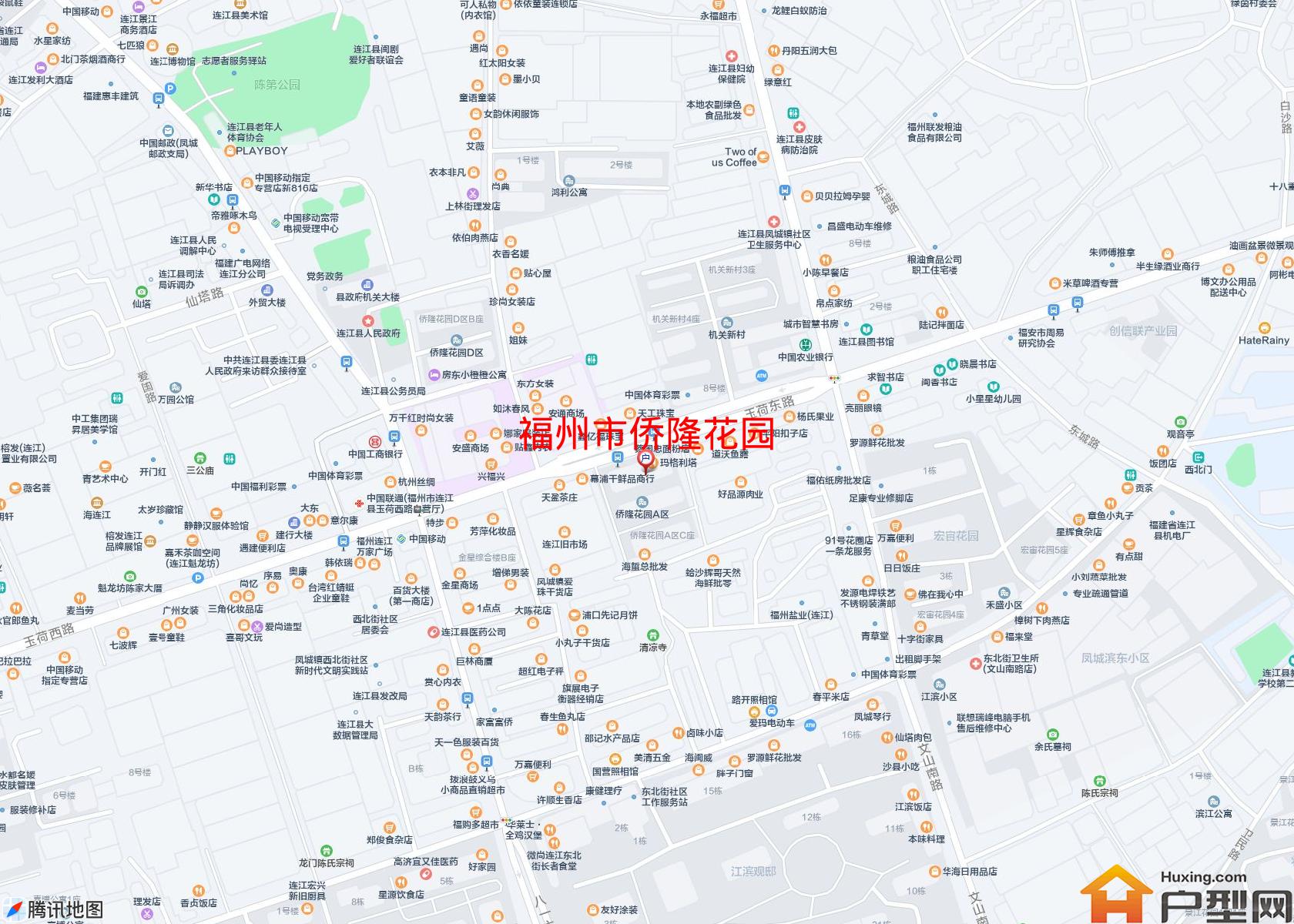 侨隆花园小区 - 户型网