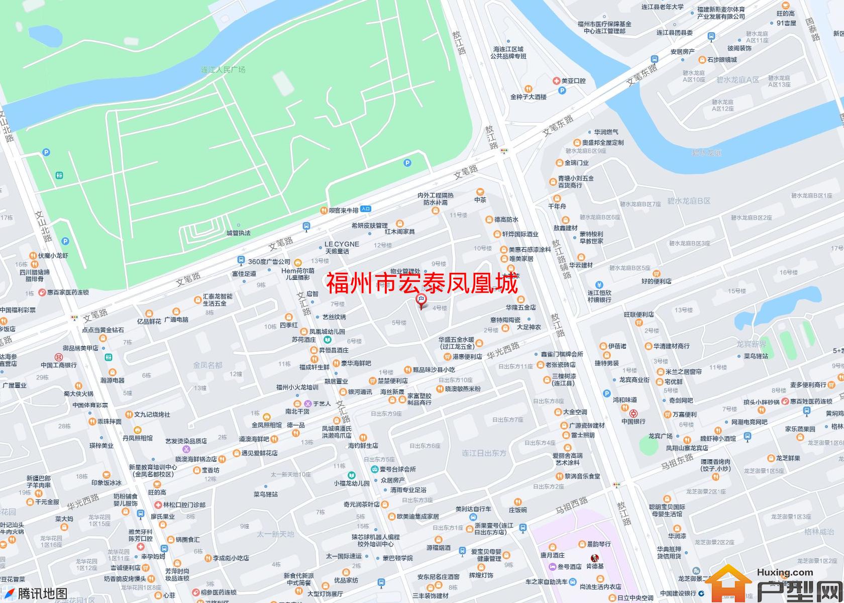 宏泰凤凰城小区 - 户型网