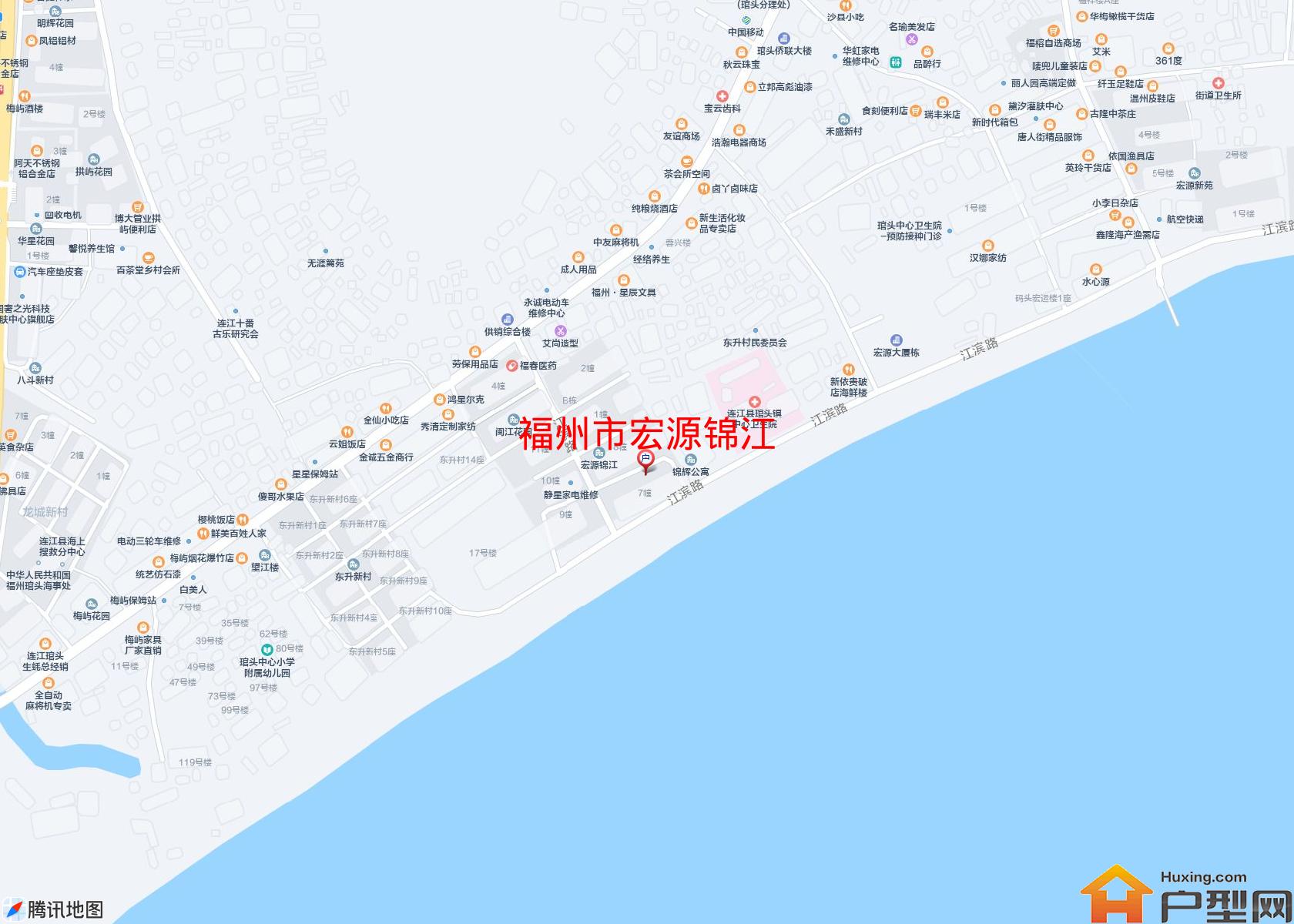宏源锦江小区 - 户型网