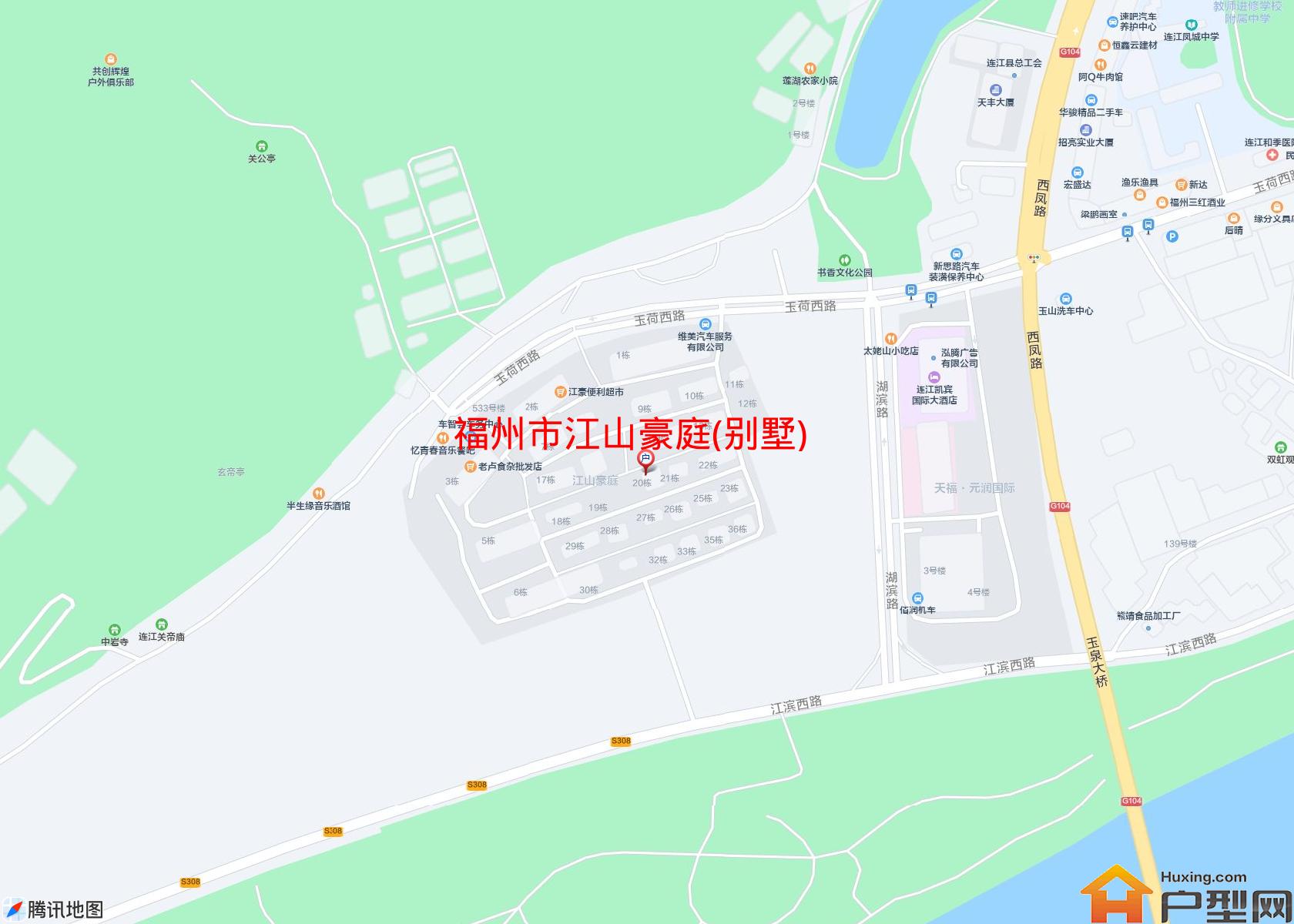 江山豪庭(别墅)小区 - 户型网