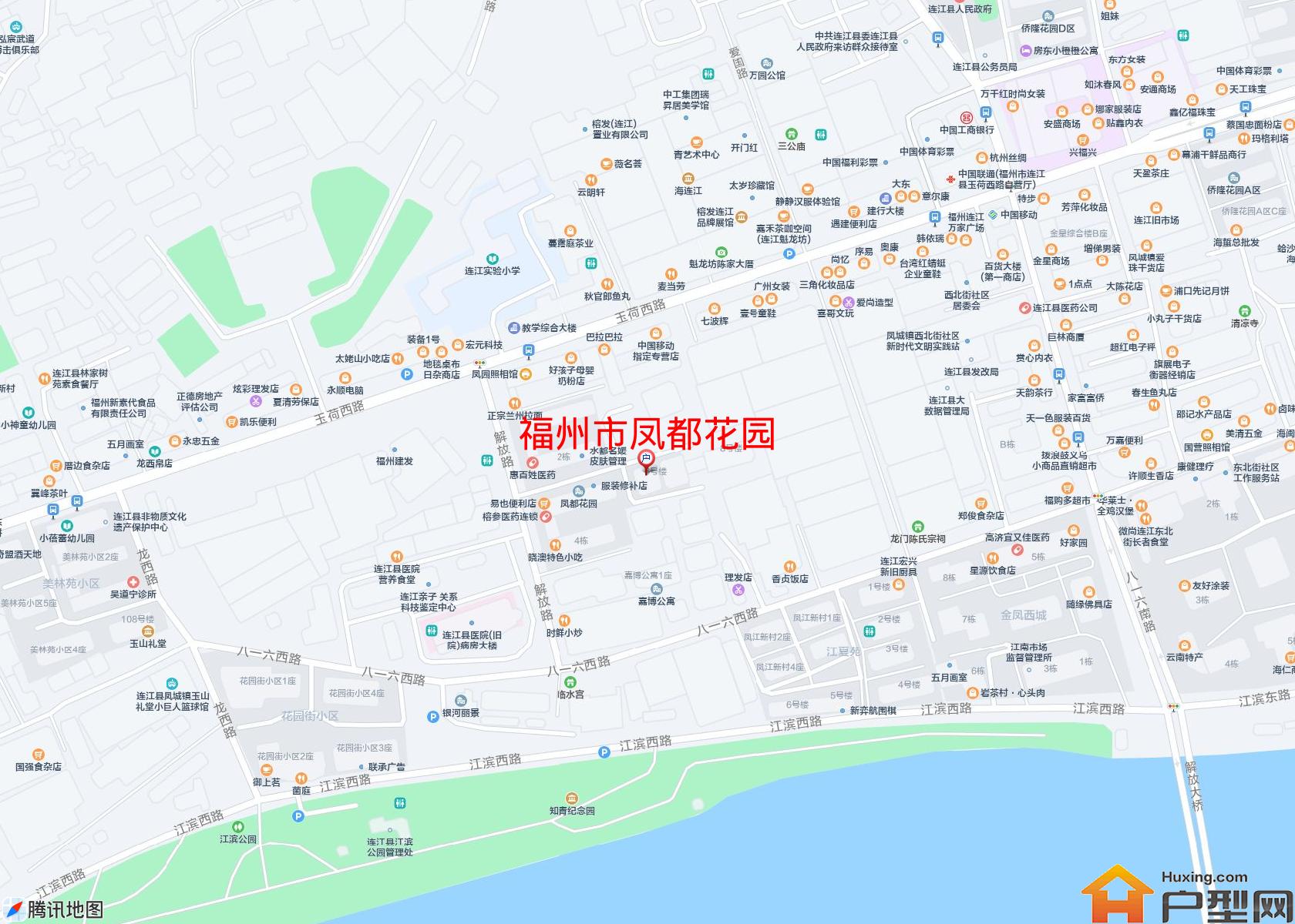凤都花园小区 - 户型网