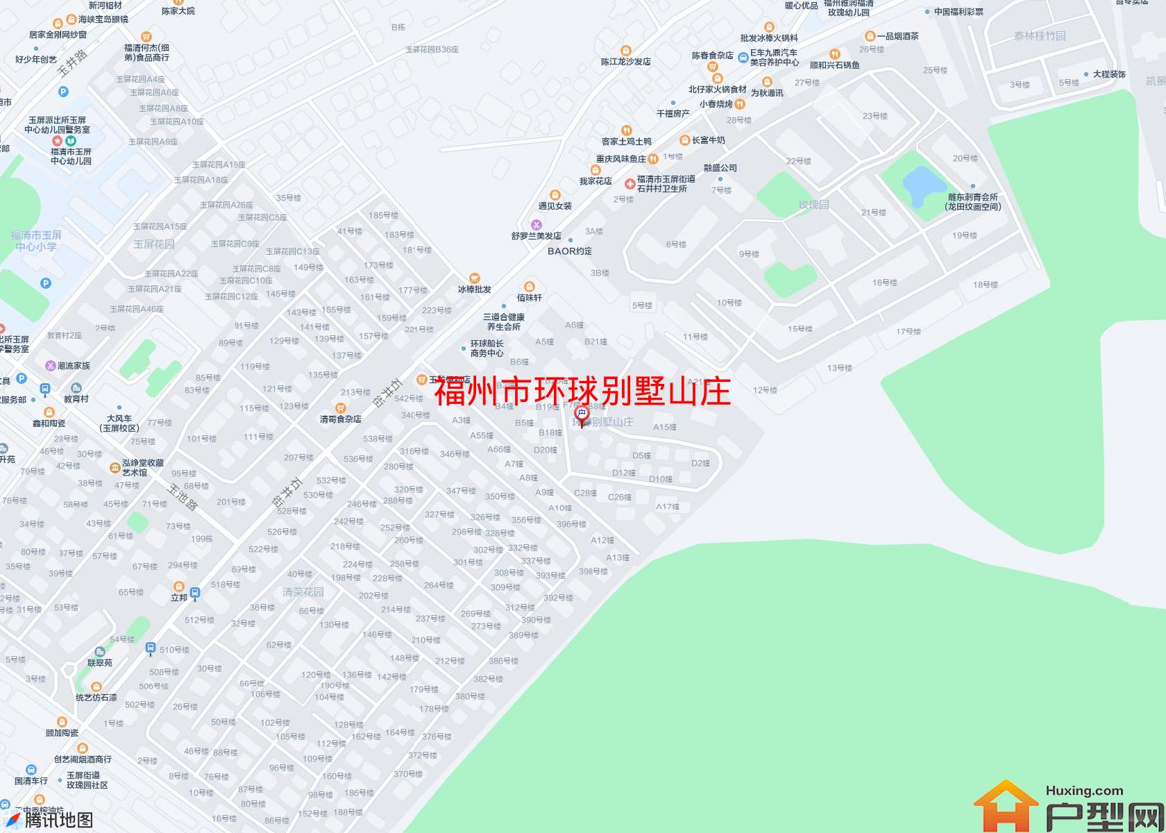 环球别墅山庄小区 - 户型网