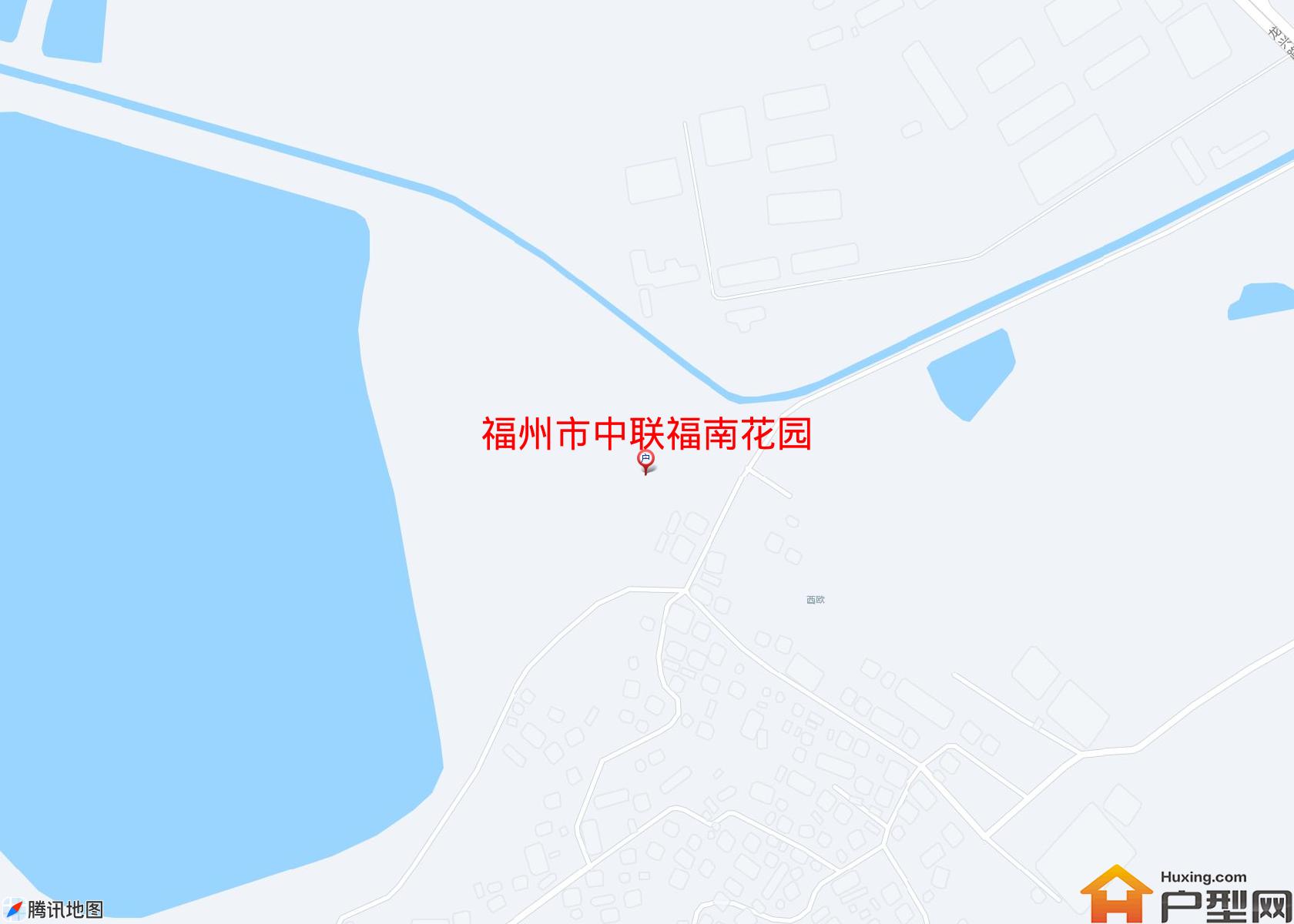 中联福南花园小区 - 户型网