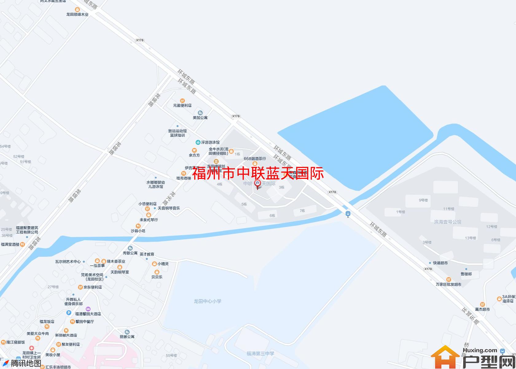 中联蓝天国际小区 - 户型网