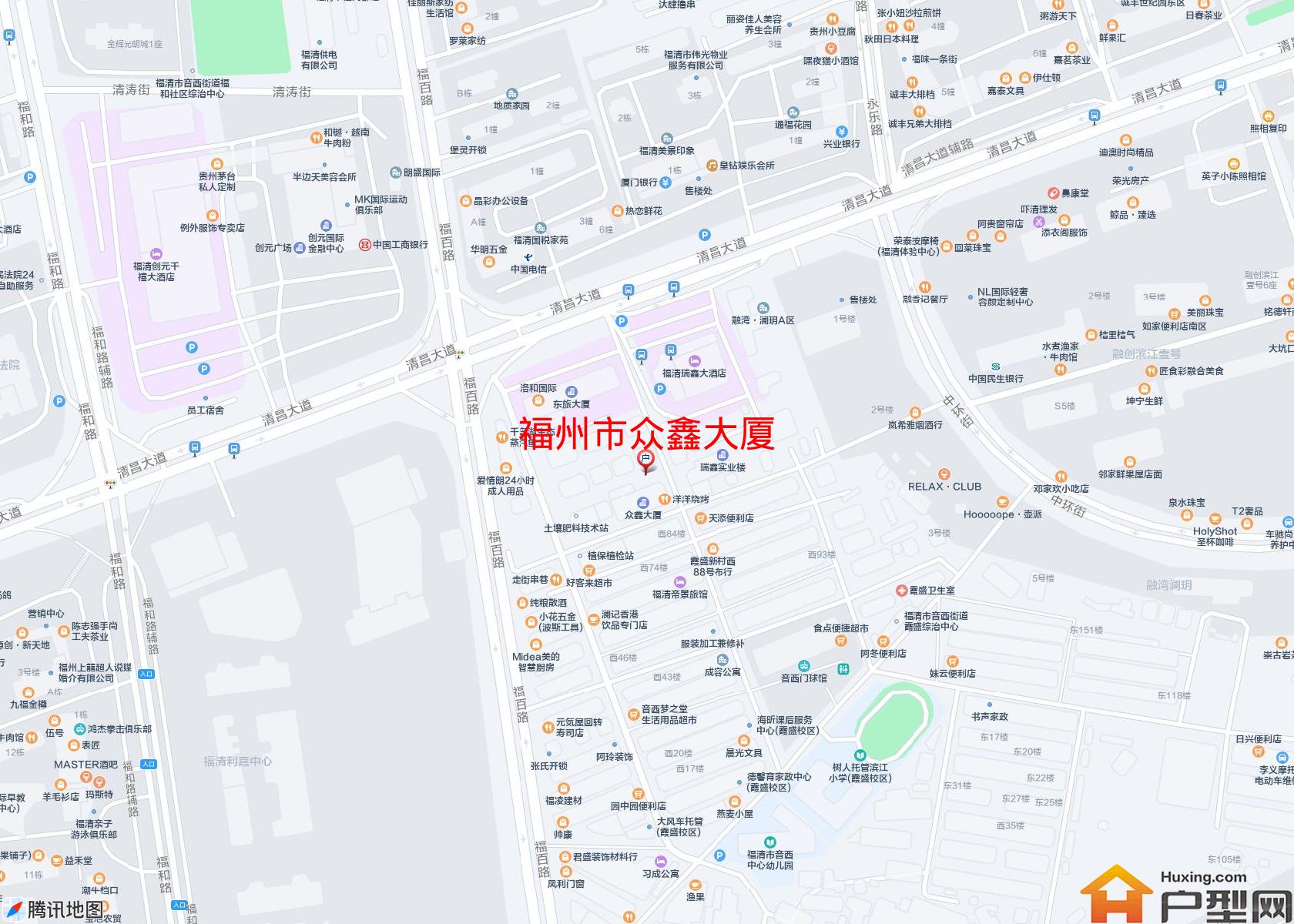 众鑫大厦小区 - 户型网