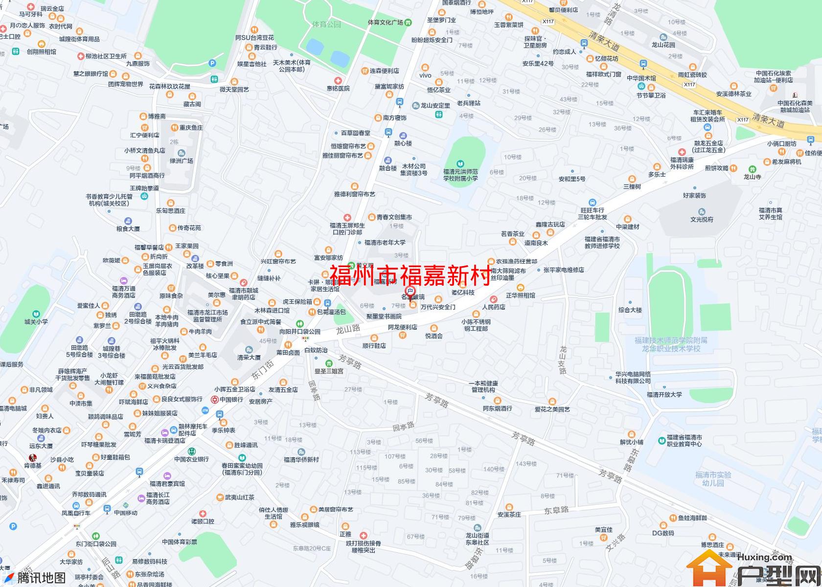 福嘉新村小区 - 户型网