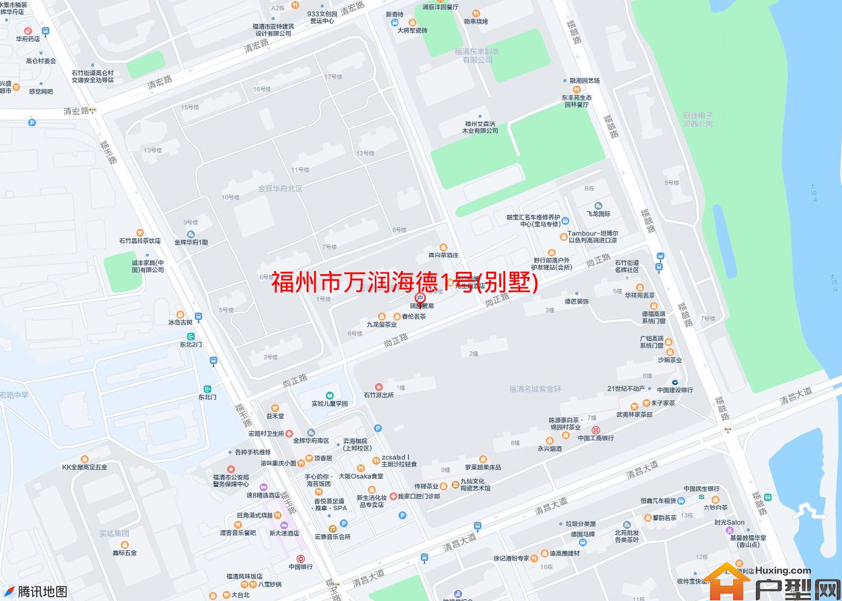 万润海德1号(别墅)小区 - 户型网