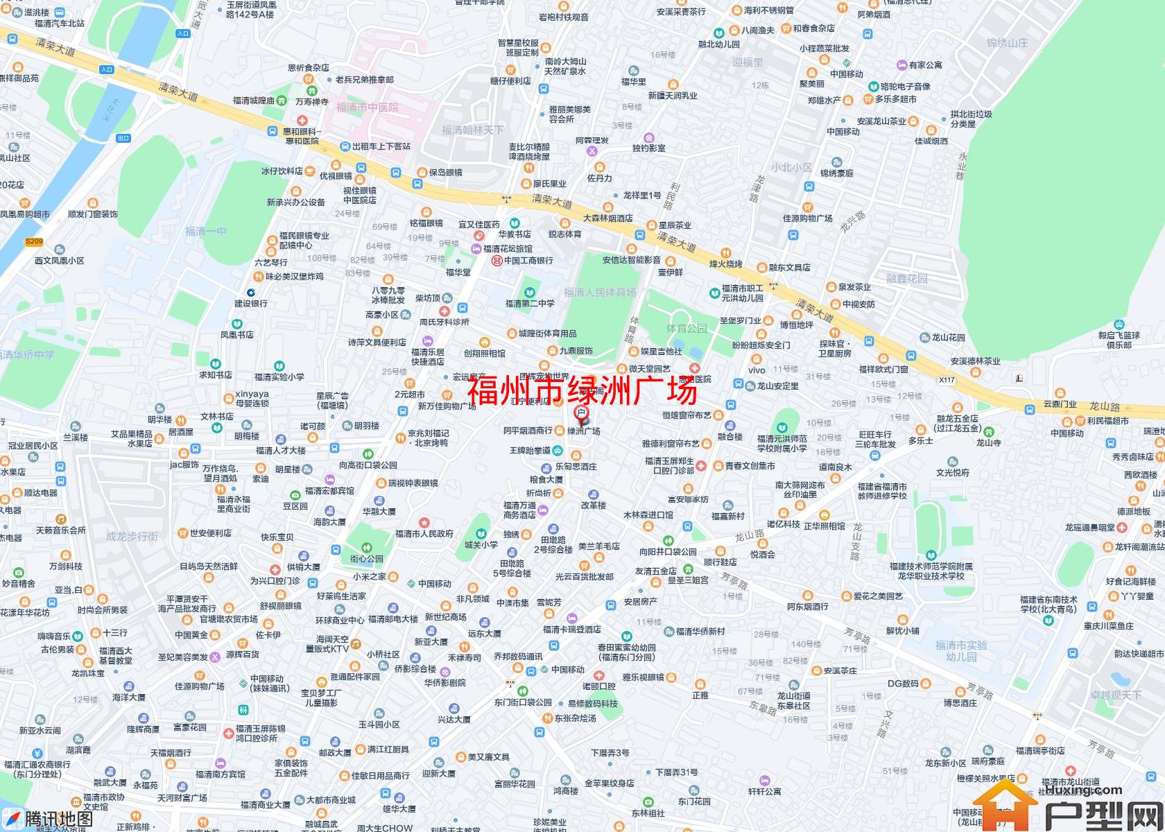 绿洲广场小区 - 户型网