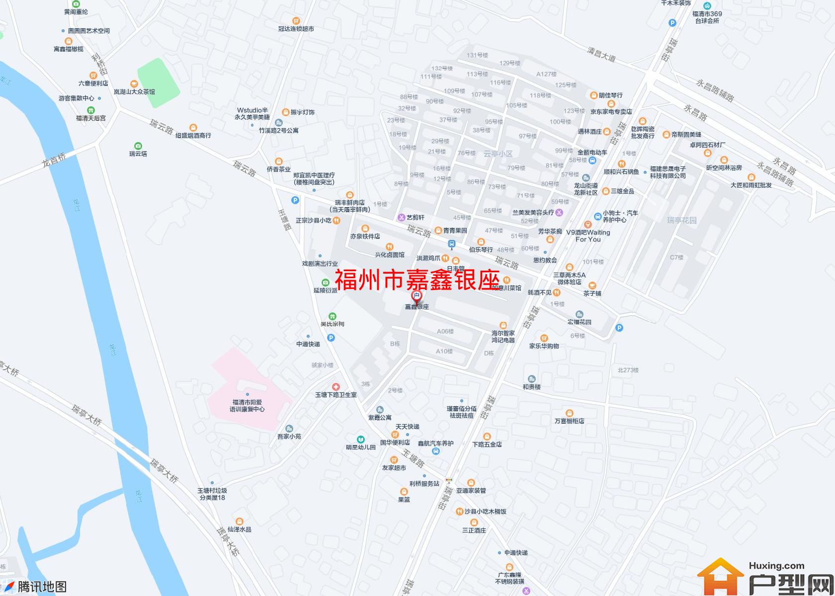 嘉鑫银座小区 - 户型网