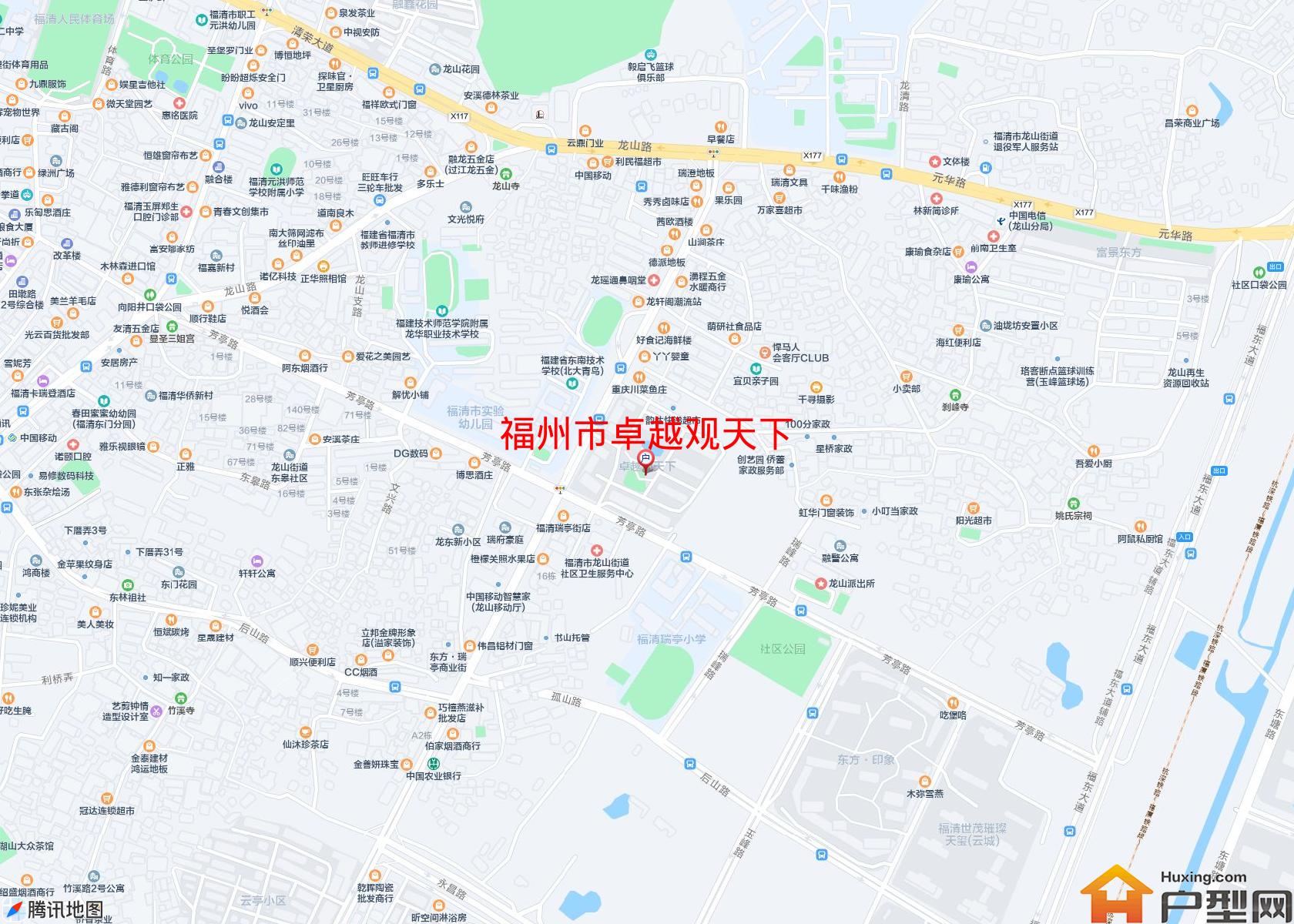 卓越观天下小区 - 户型网