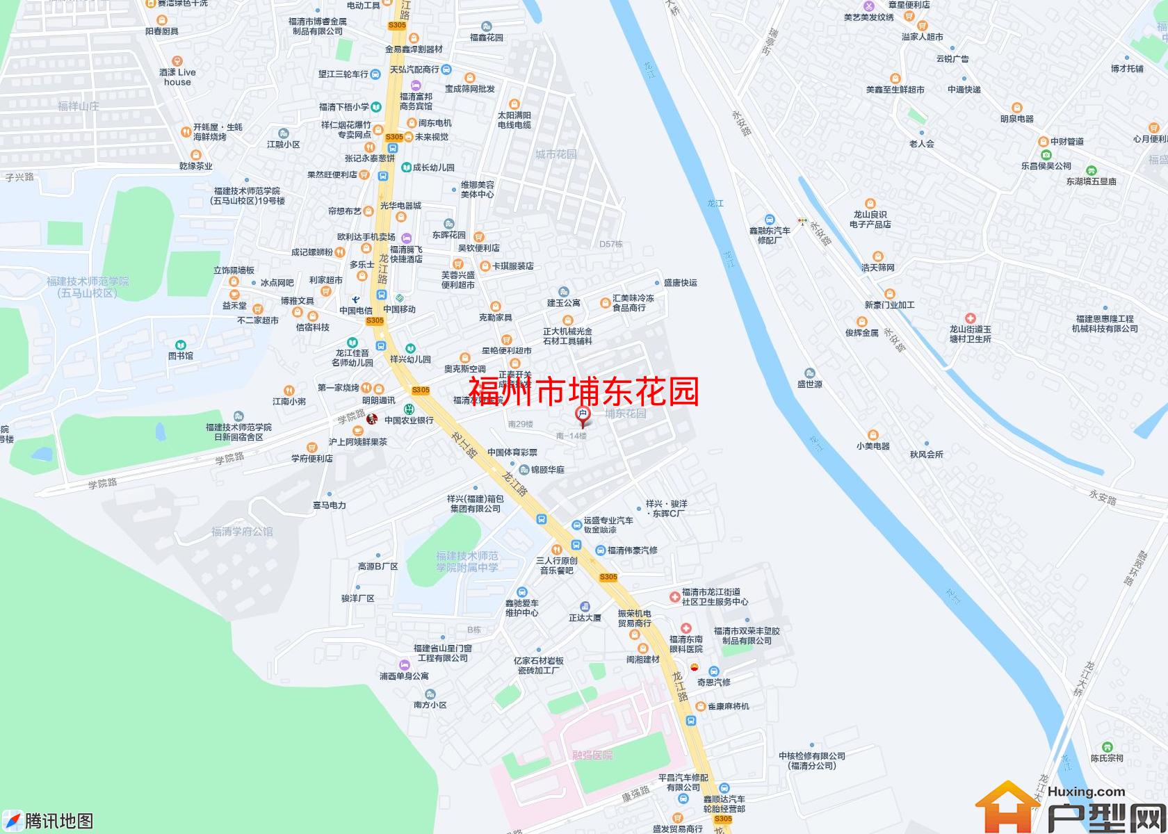 埔东花园小区 - 户型网