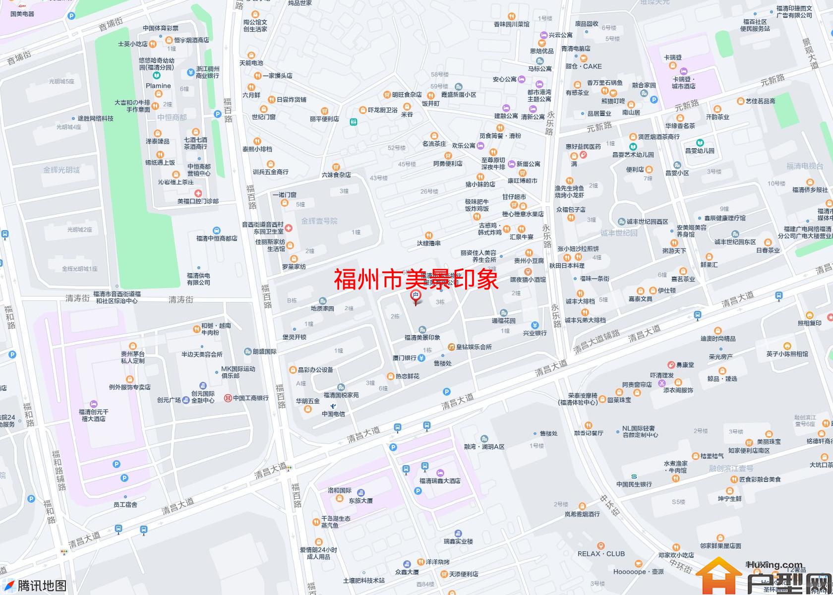 美景印象小区 - 户型网