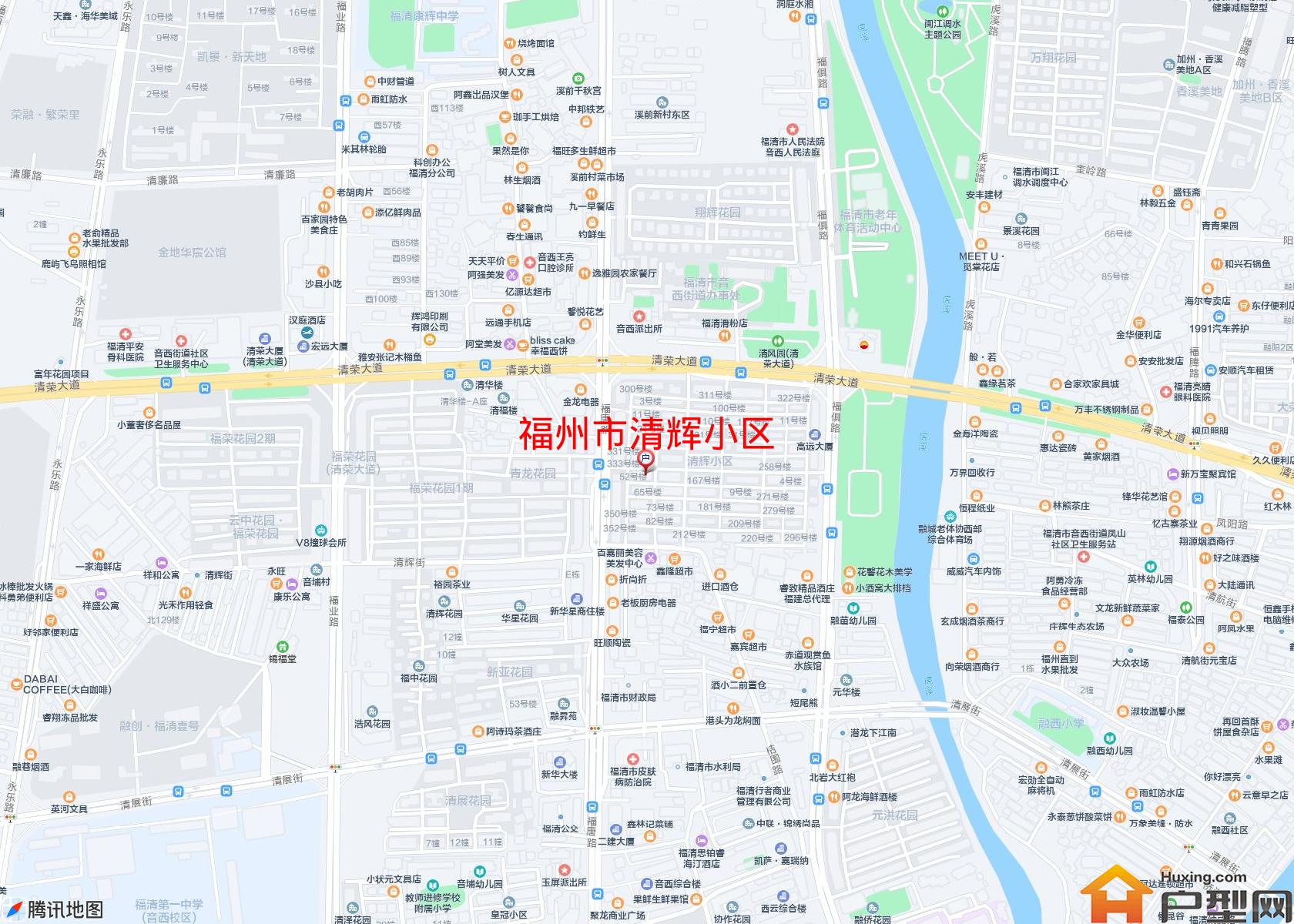 清辉小区小区 - 户型网