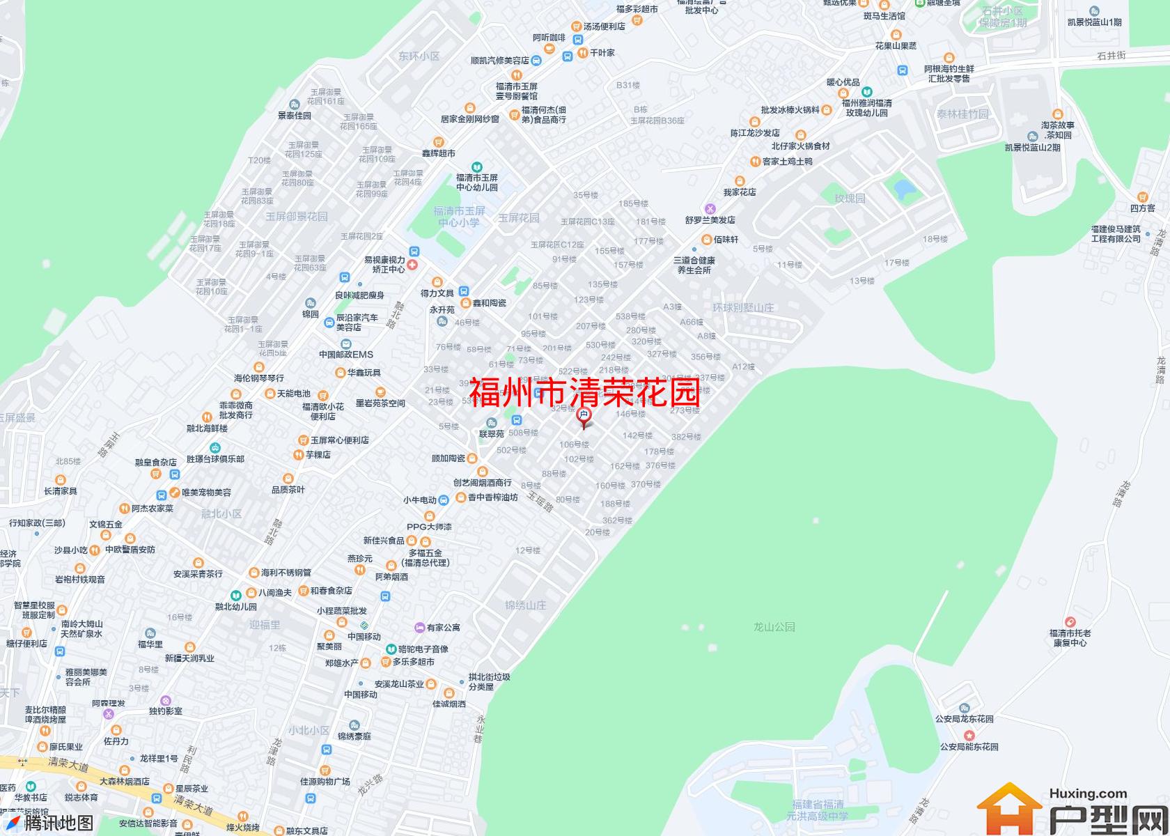 清荣花园小区 - 户型网