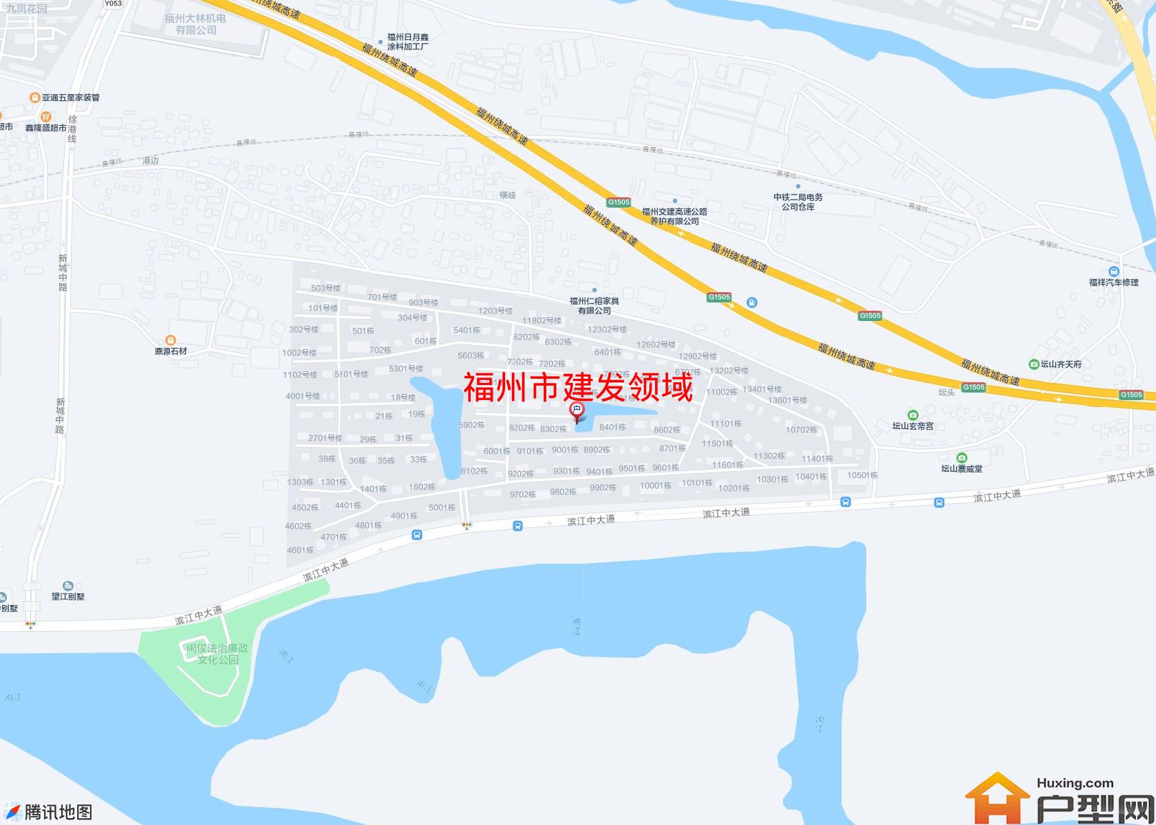 建发领域小区 - 户型网