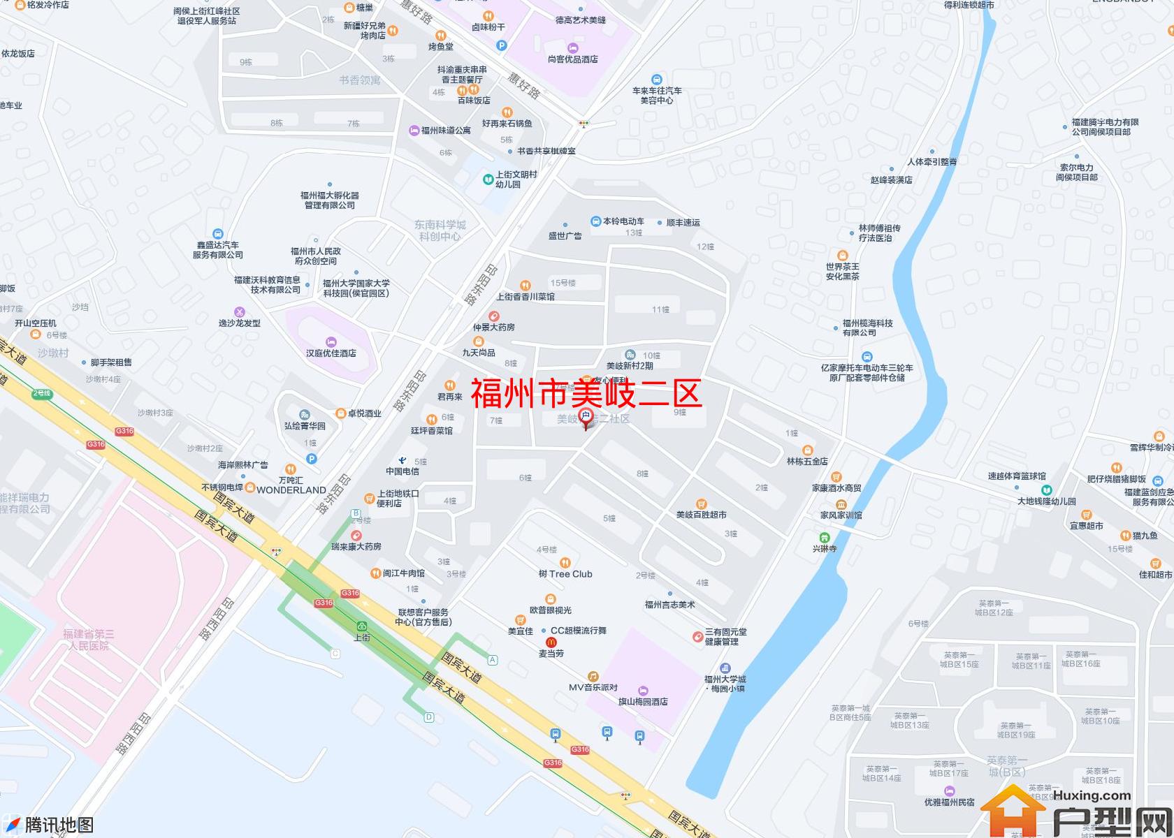 美岐二区小区 - 户型网