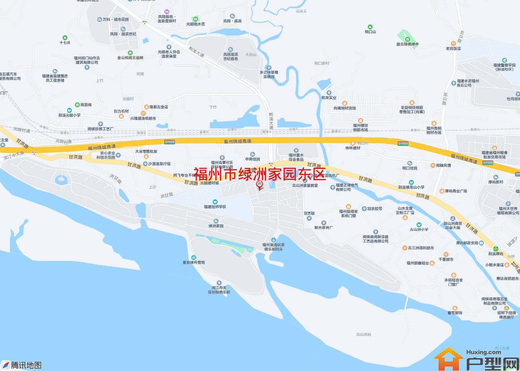 绿洲家园东区小区 - 户型网