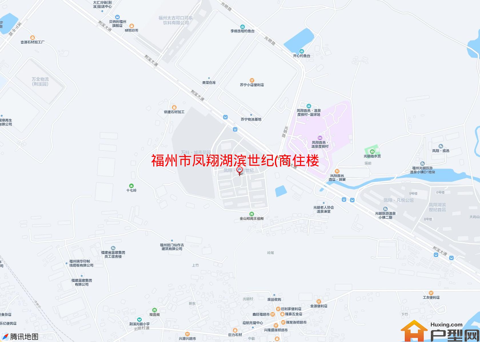 凤翔湖滨世纪(商住楼)小区 - 户型网