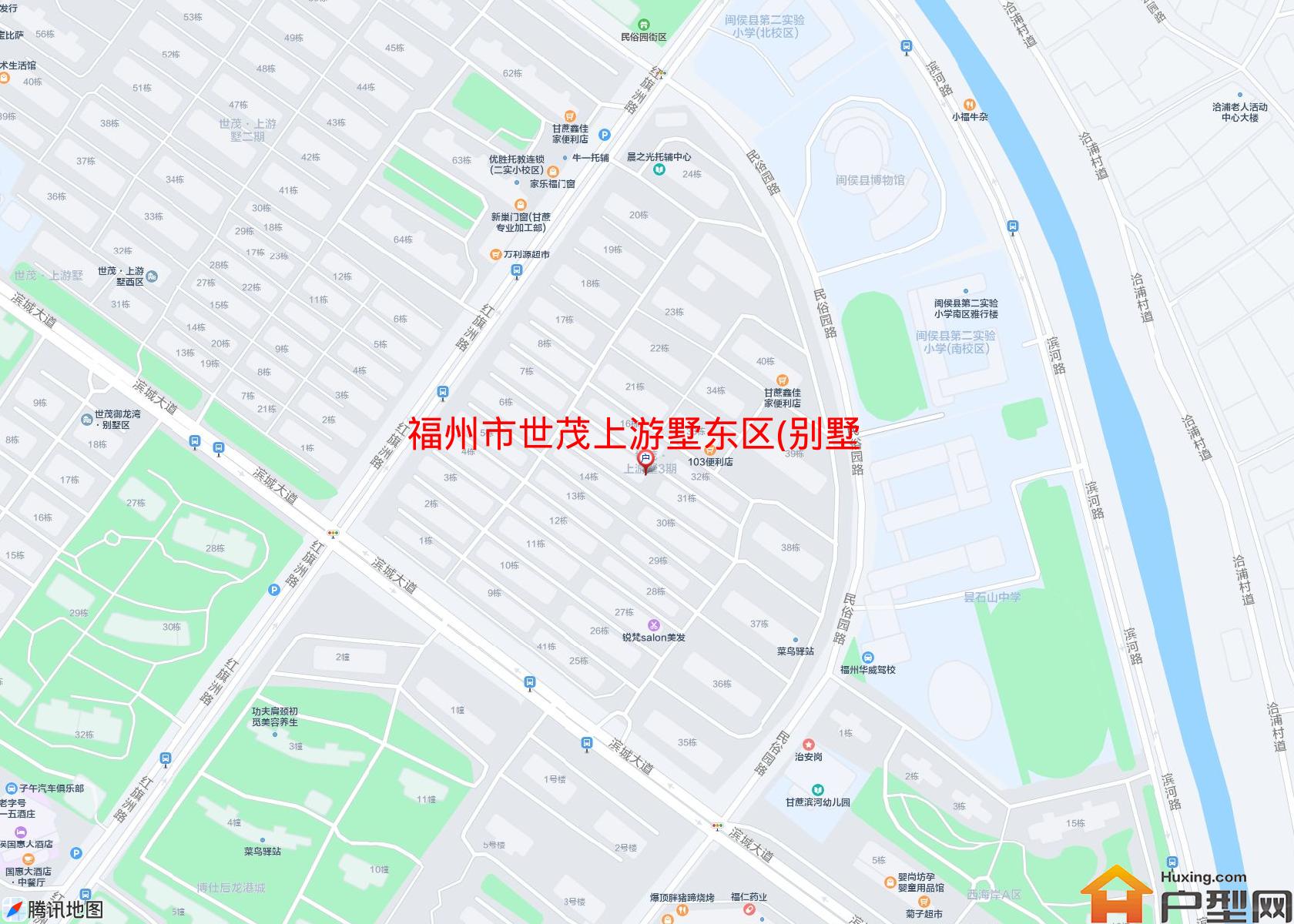 世茂上游墅东区(别墅)小区 - 户型网