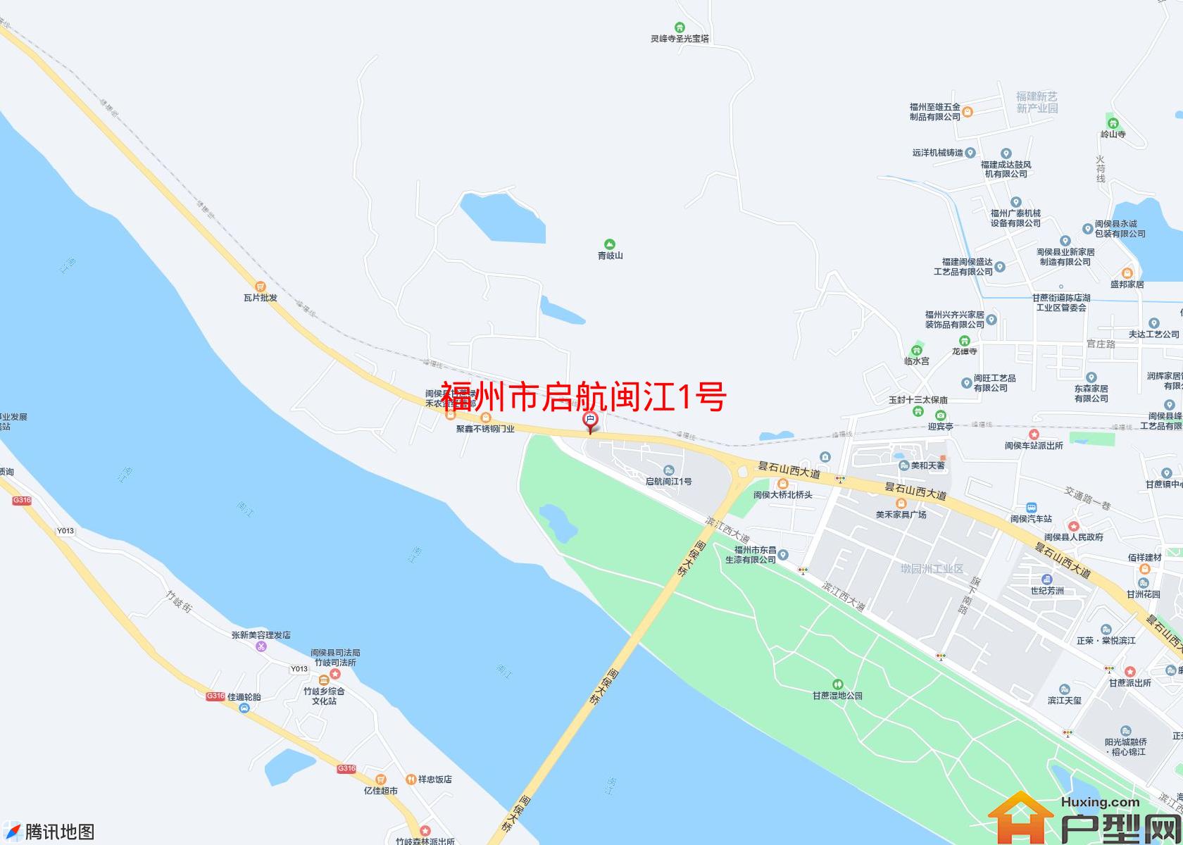 启航闽江1号小区 - 户型网